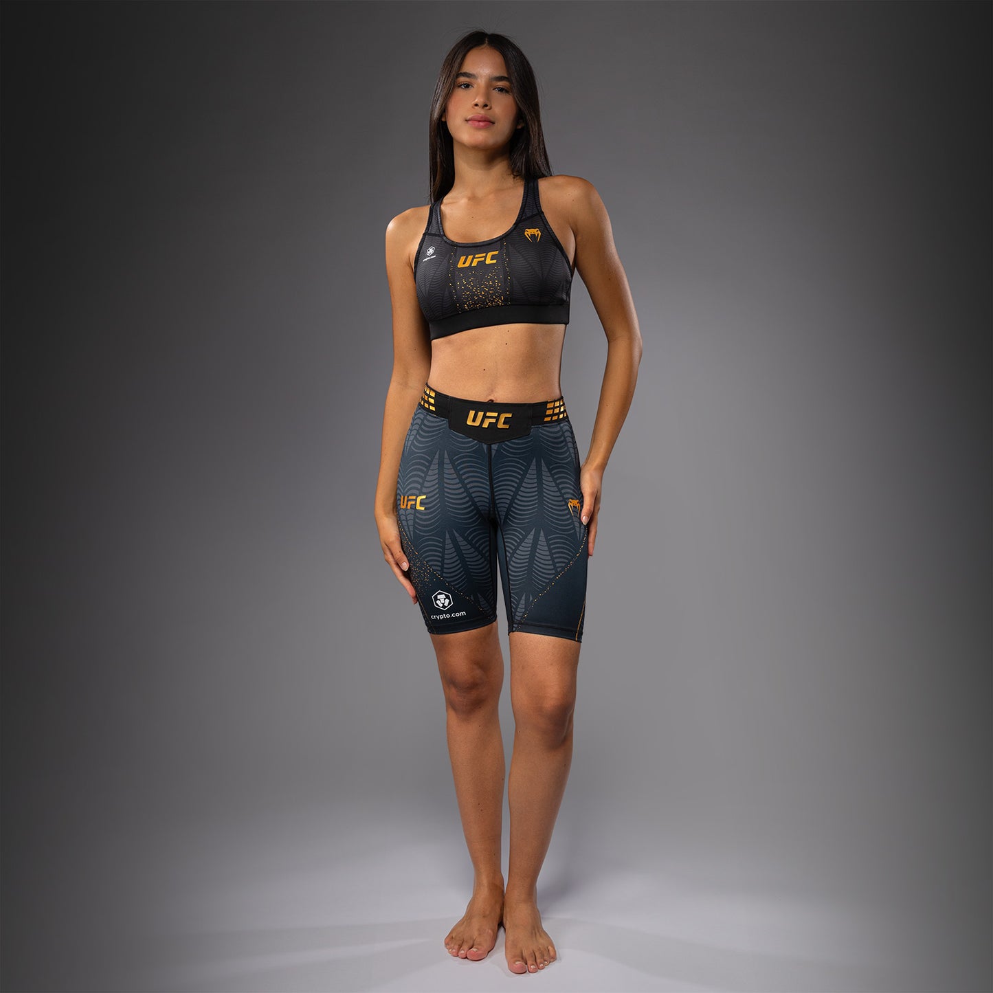 UFC Zenith by Venum Authentic Fight Night Длинные Шорты Vale Tudo Женские - Champion