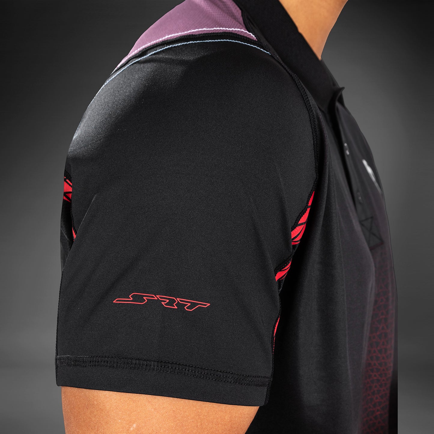Venum x Dodge Banshee  Мужское поло Dry Tech Polo - черный