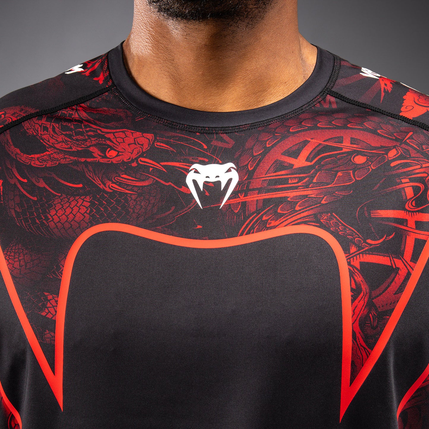 Футболка Dry Tech Venum 20th Anniversary - Чёрный/Красный