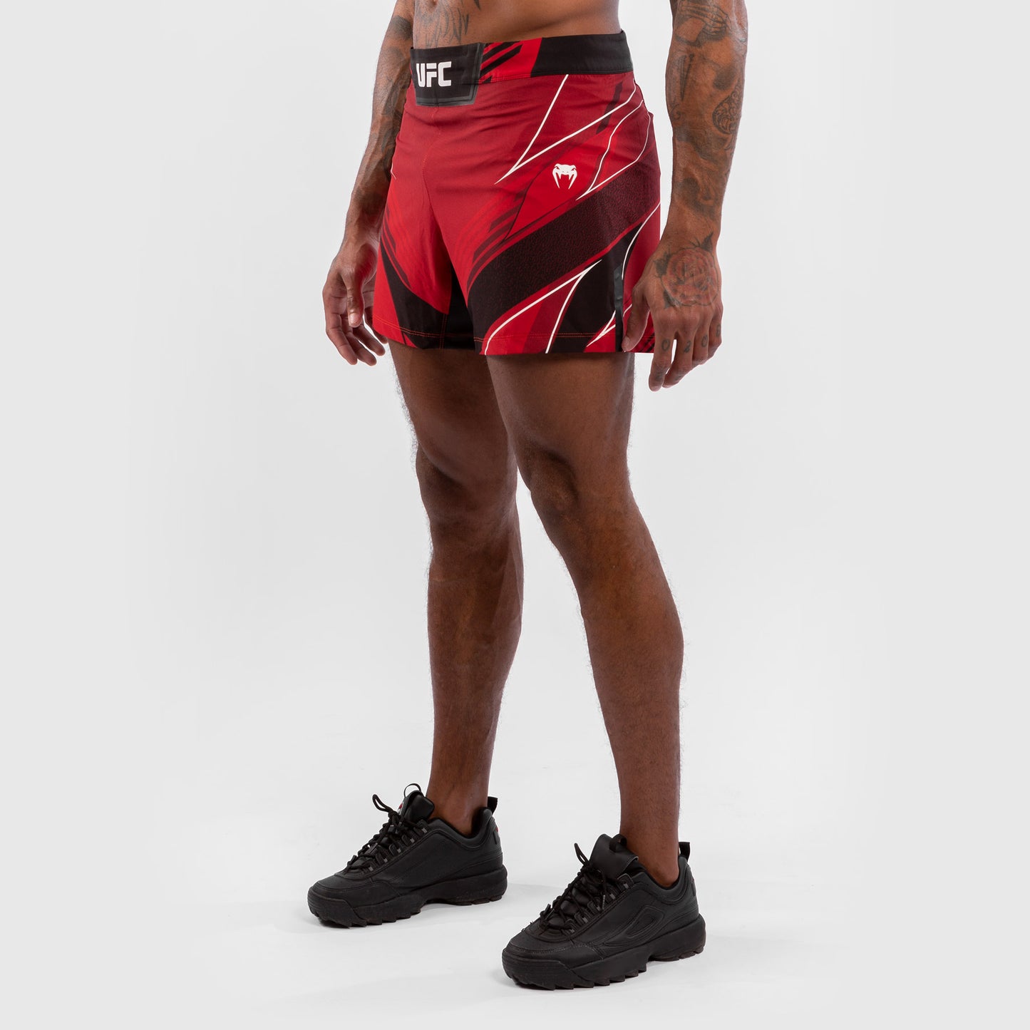 Мужские шорты Venum UFC Authentic Fight Night – Красный