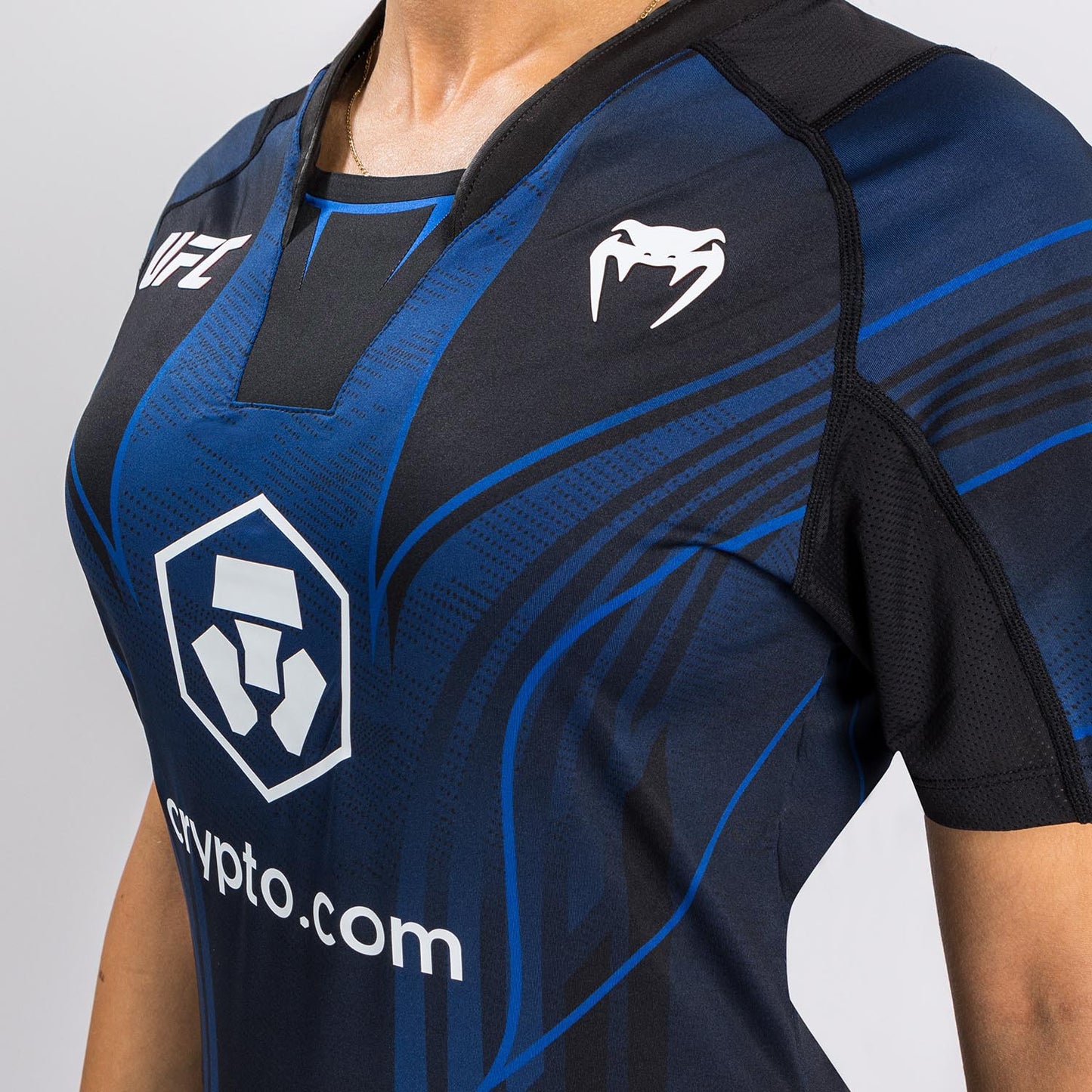 UFC Venum Authentic Fight Night 2.0 Women Walkout Jersey — Midnight Edition