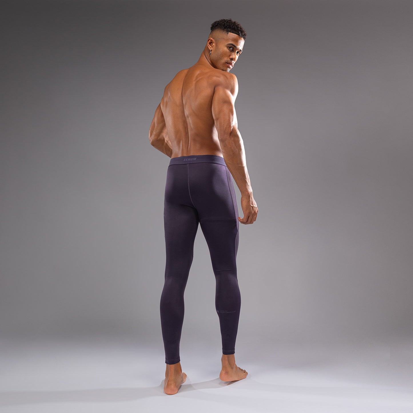 Компессионные леггинсы для мужчин Venum G-Fit Air - Темно-фиолетовые