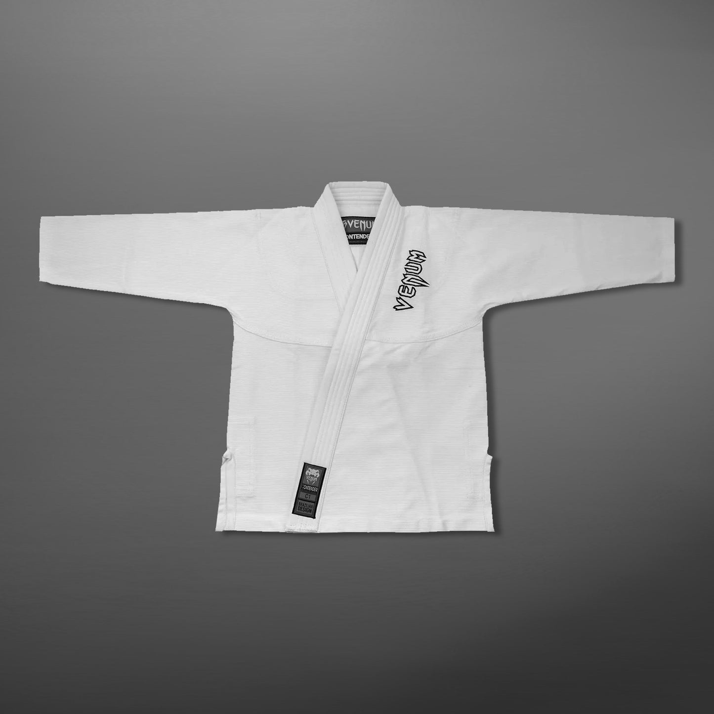 Кимоно JJB Белое (белый пояс в комплекте) Venum Contender Kids