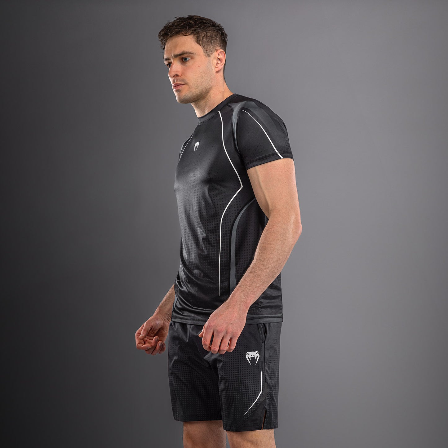 Футболка Dry Tech Venum Stealth – Чёрный/Белый