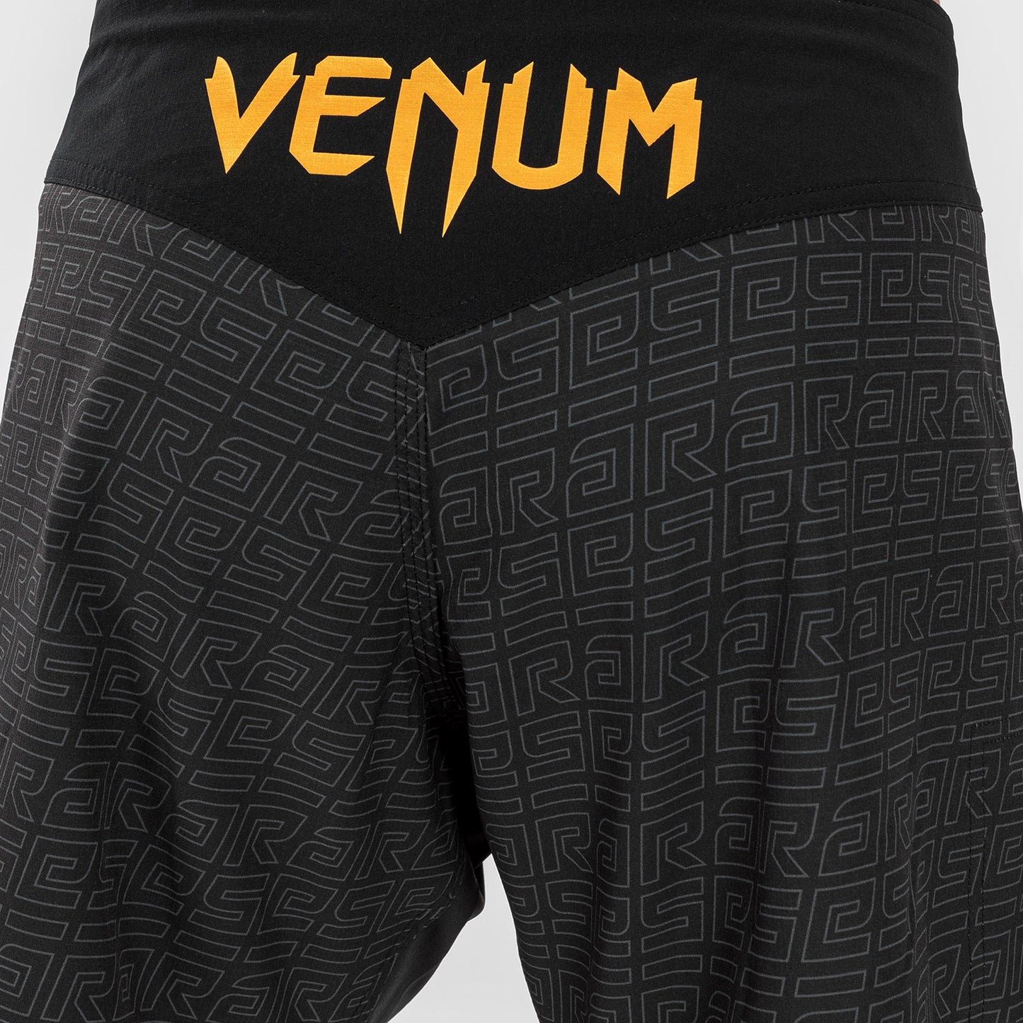 Venum x Ares Мужские Шорты для Боя - Черный/Золотой