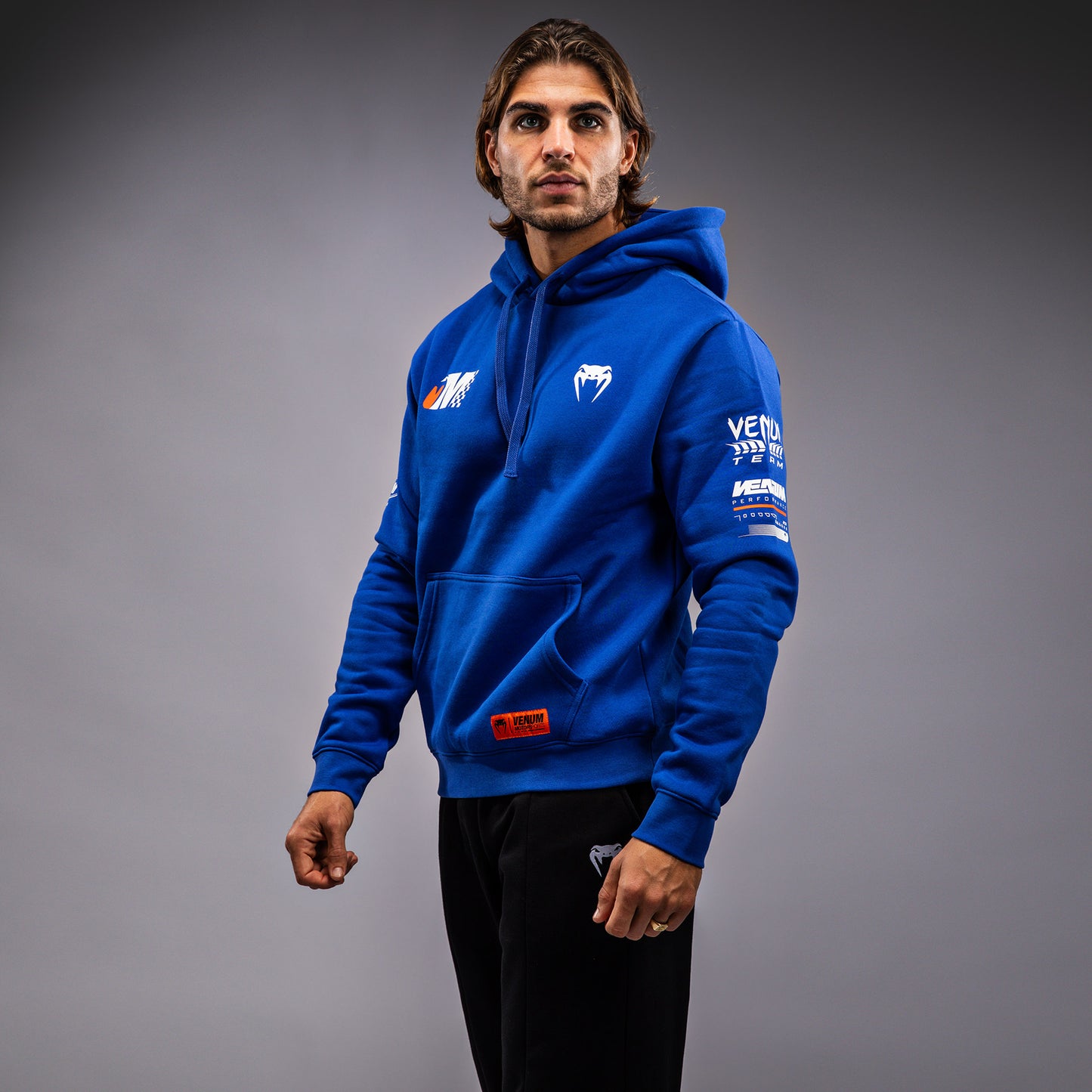 Худи Venum Motorsport - Королевский Синий