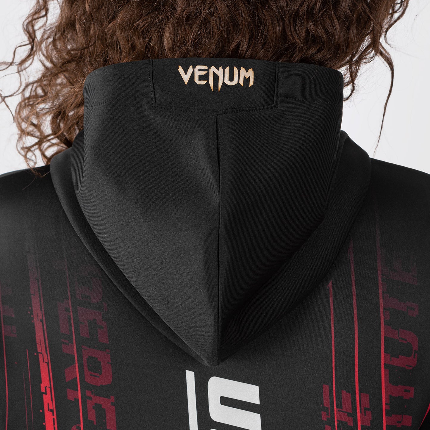 UFC Venum Performance Institute 2.0 Толстовка на молнии для женщин - черный/красный