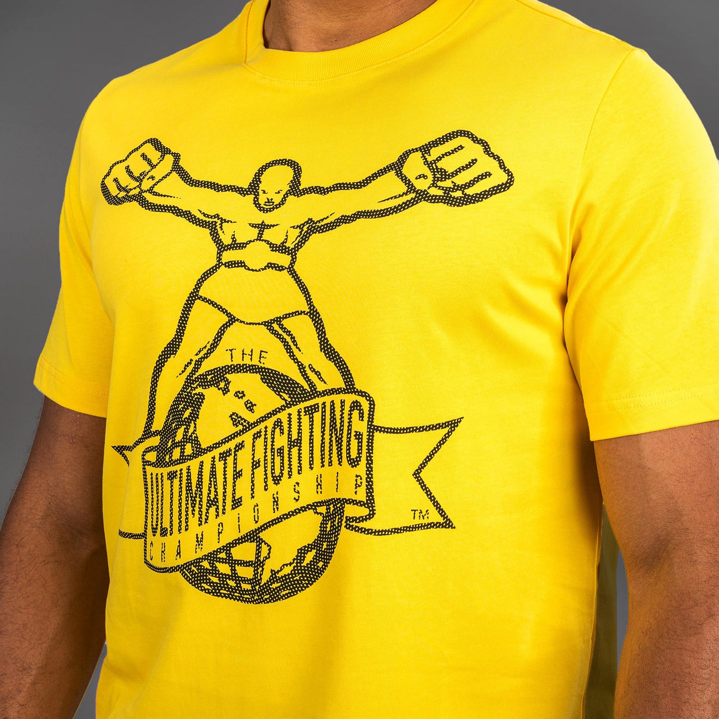 UFC by Venum Ulti-Man Футболка - Желтый