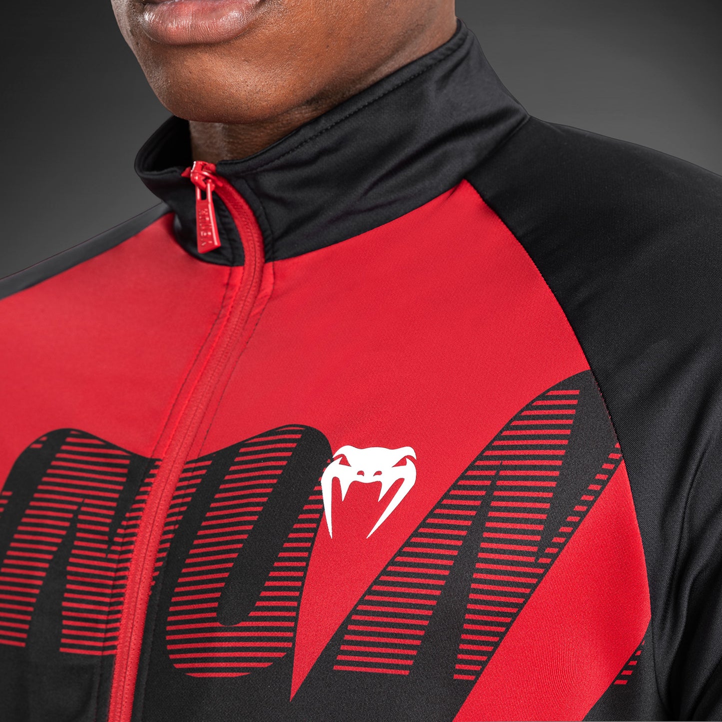 Мужская Спортивная Куртка Venum Adrenaline - Red