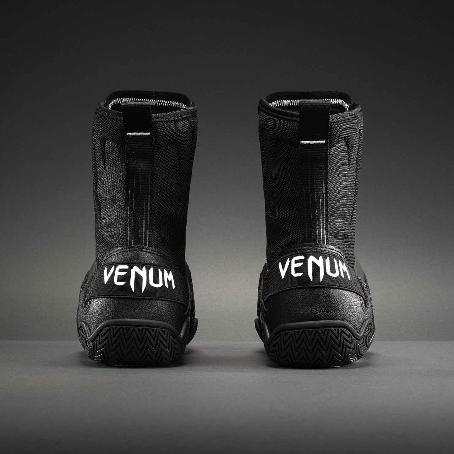 Боксерские ботинки Venum Elite Neo – Чёрный/Белый