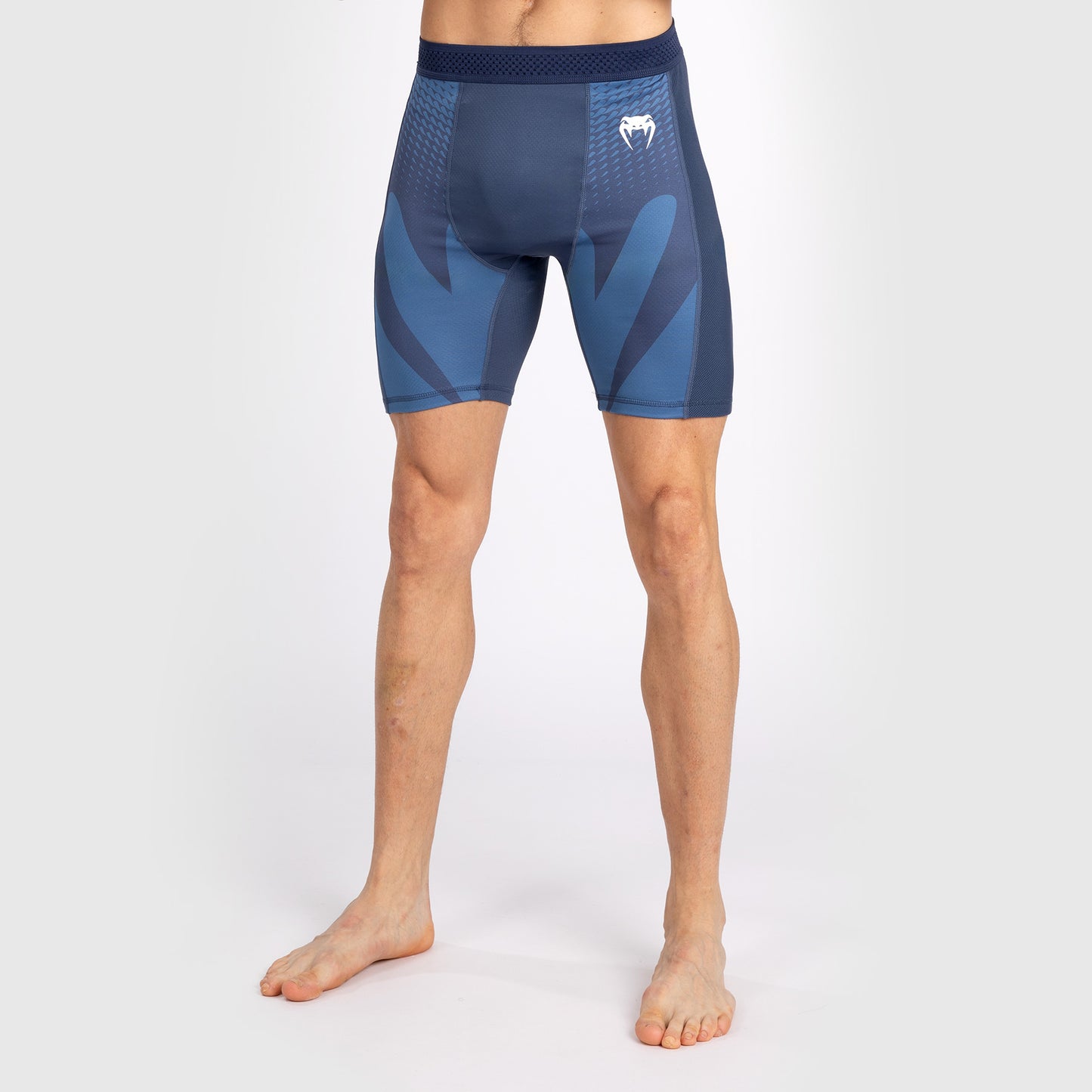 Мужские шорты Venum Attack Vale Tudo Short - Navy Blue