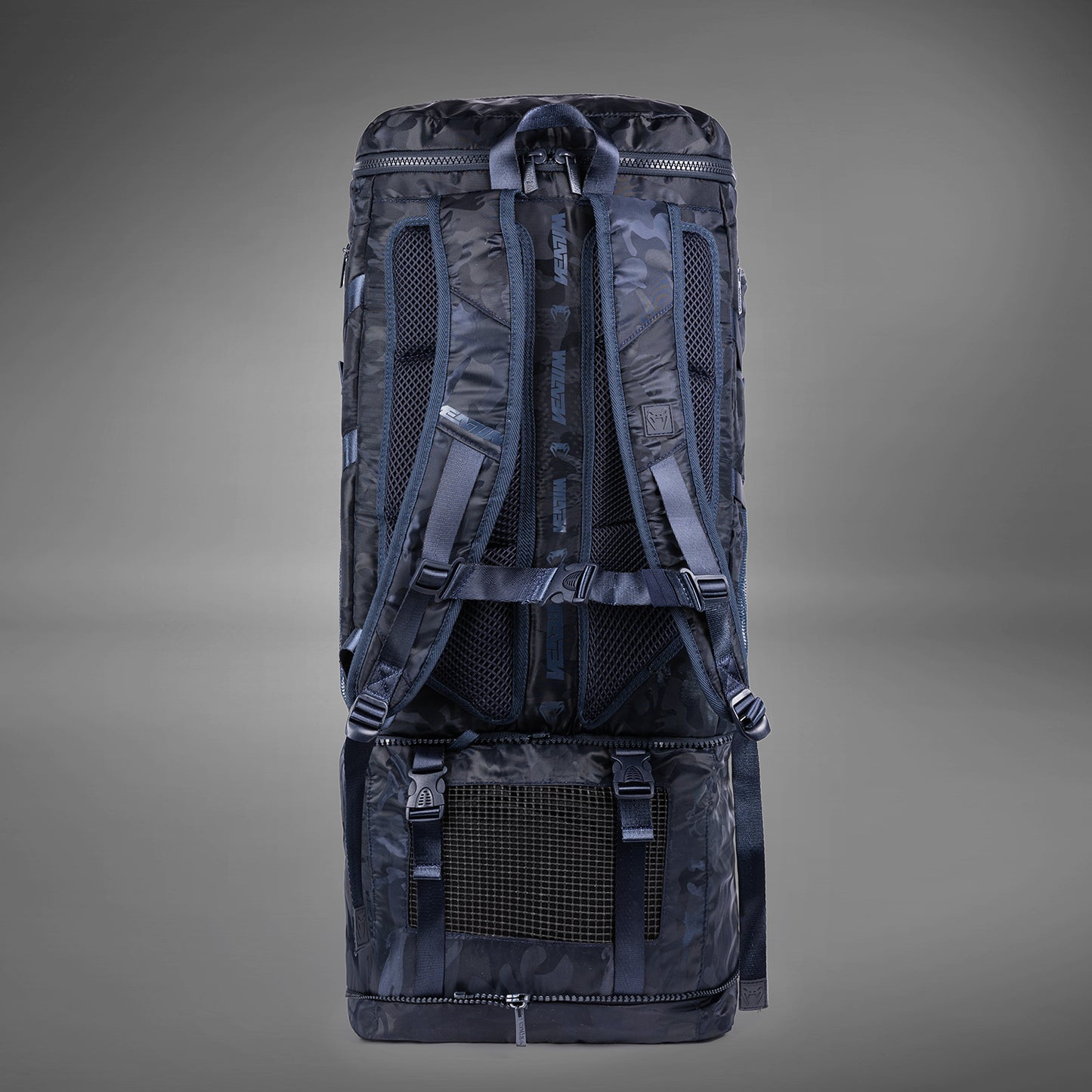Рюкзак Venum Challenger Xtrem (50-63 л) – Камуфляжный/Синий