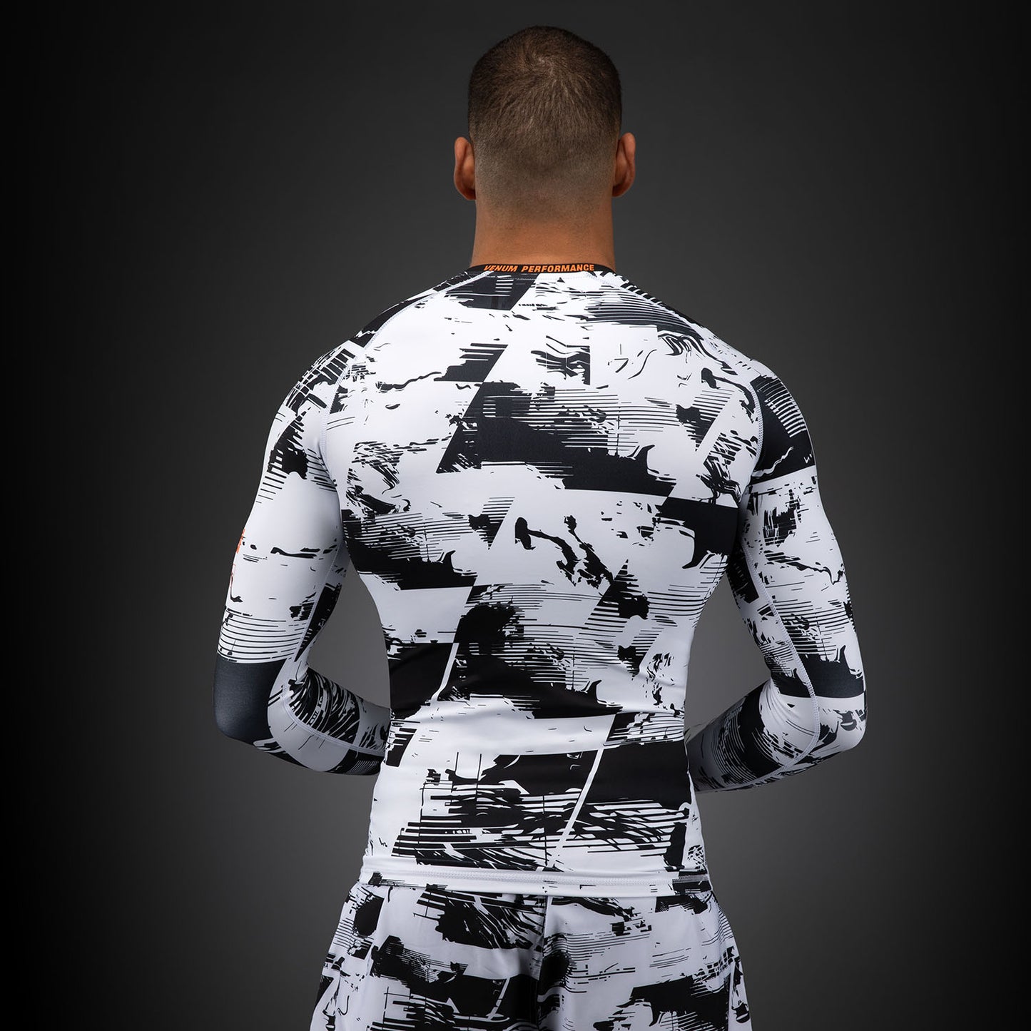 UFC Zenith by Venum Authentic Fight Week Лонгслив Performance Мужской - Белый