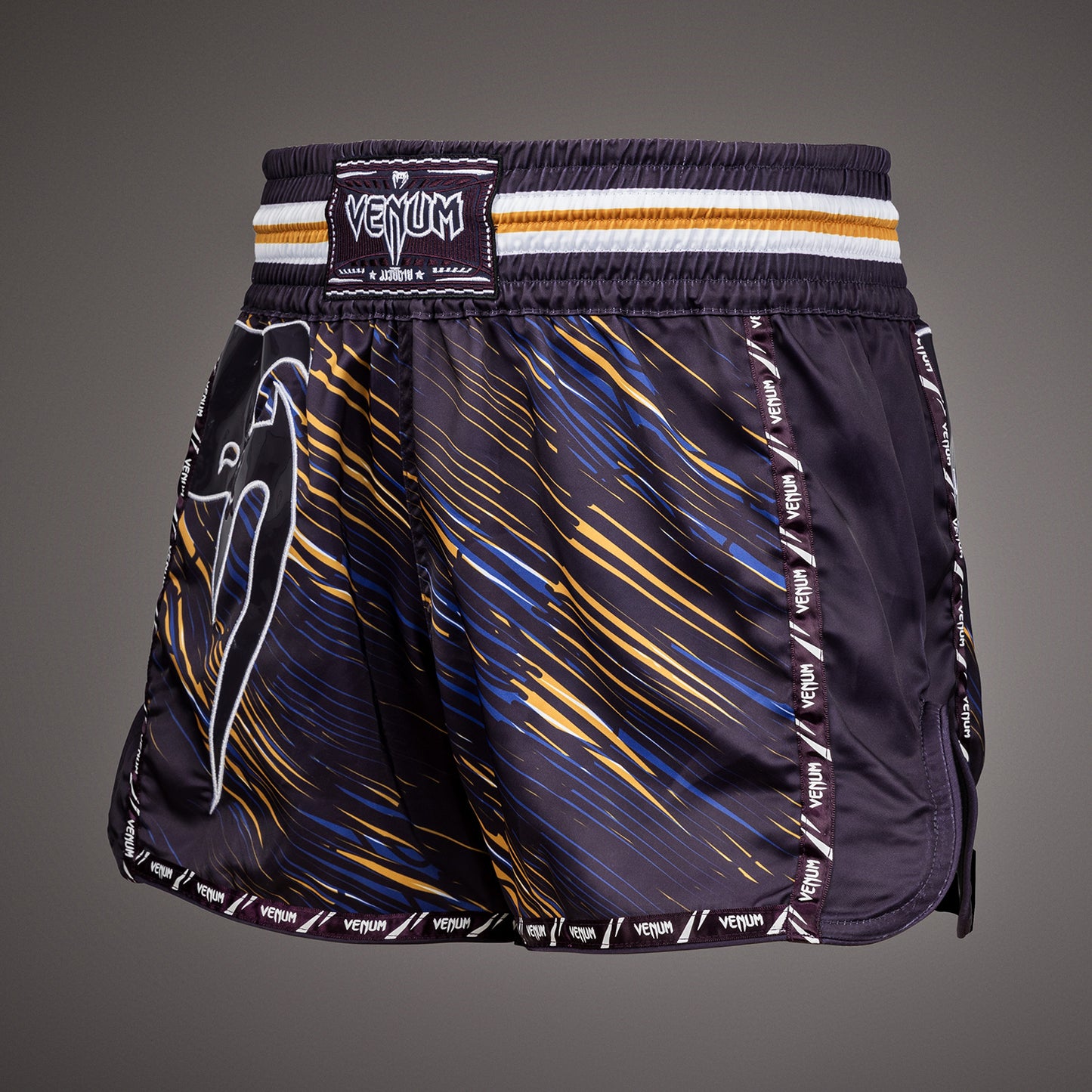Шорты Venum Giant Muay Thai Shorts - Темно-фиолетовый