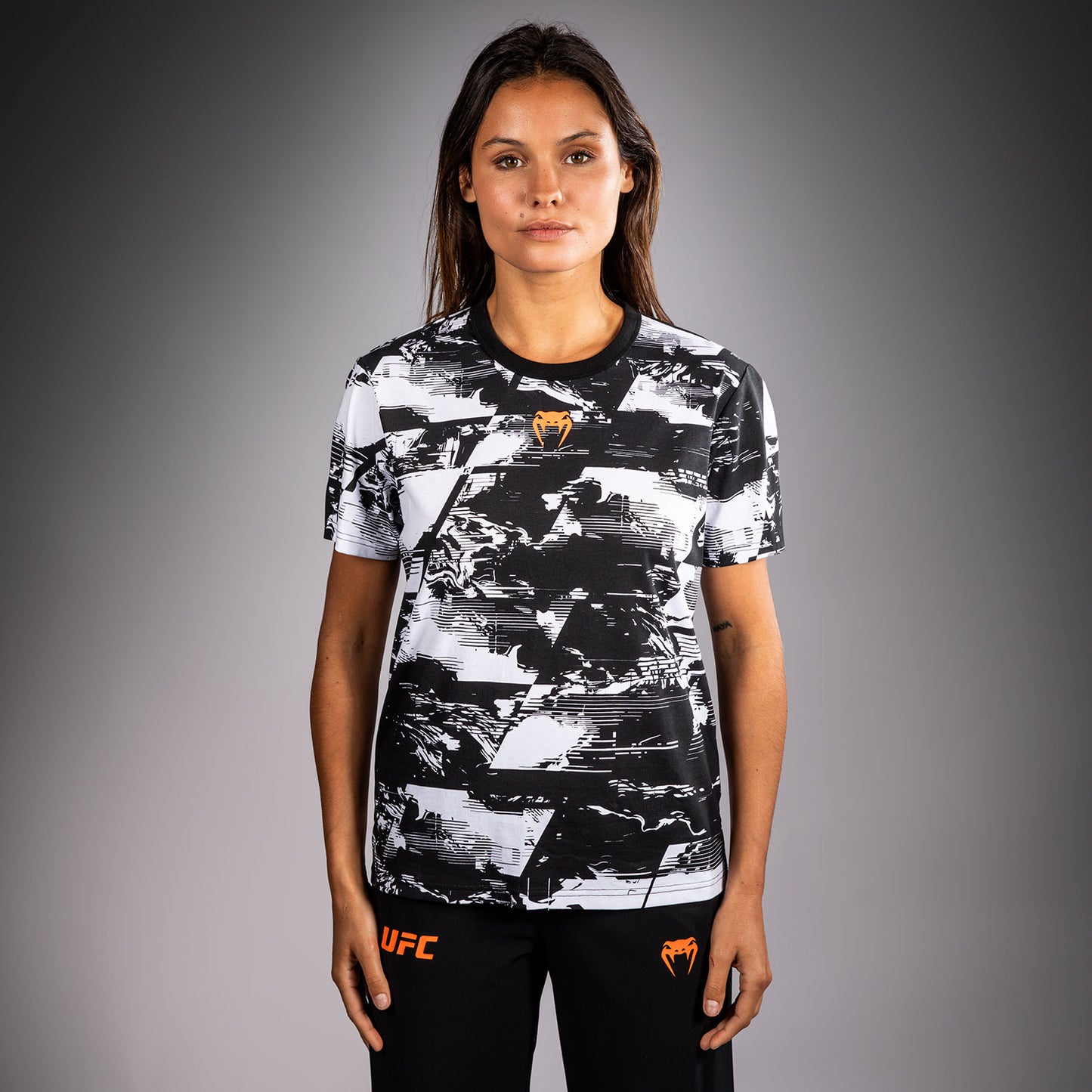 UFC Zenith by Venum Authentic Fight Week Футболка с коротким рукавом Женская - Белый