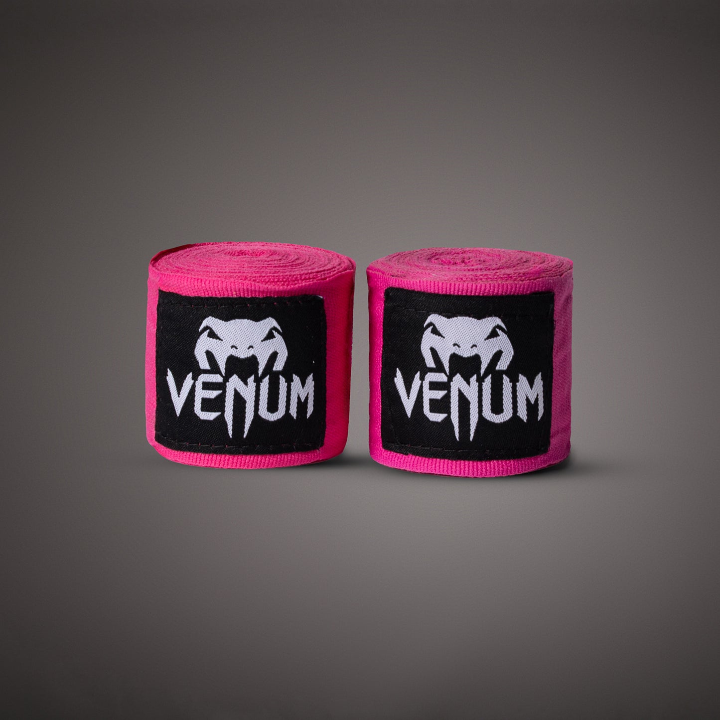 Venum Kontact Boxing Боксерские Бинты - Неоновый Розовый - 4.5m (180 in)