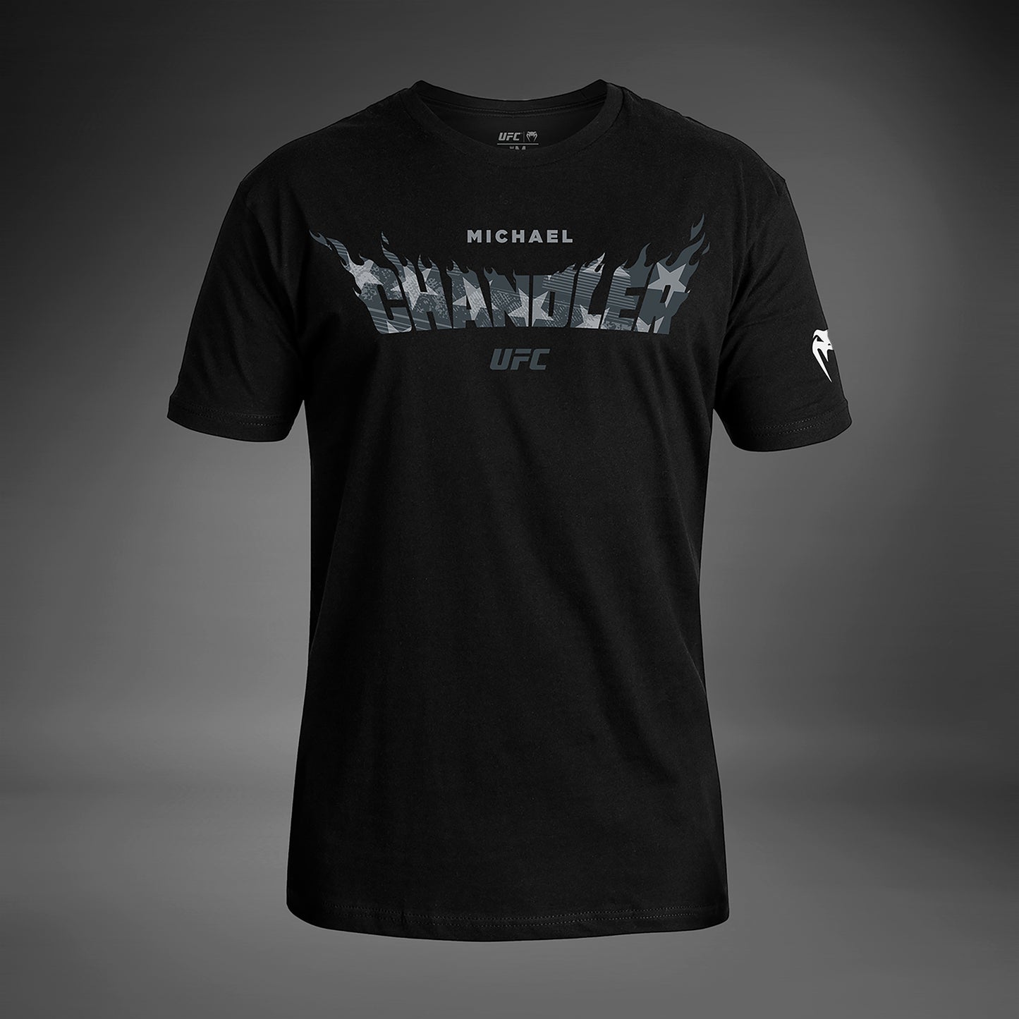 UFC Unrivaled by Venum Michael Chandler Унисекс Футболка - Черная