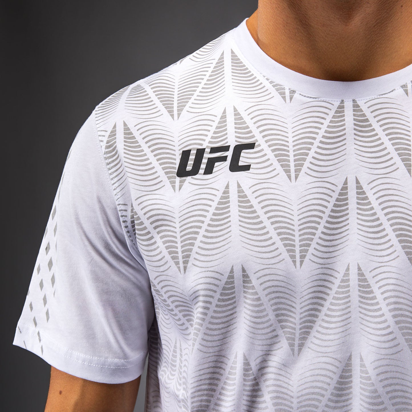 UFC Zenith by Venum Replica Футболка Мужская - Белый