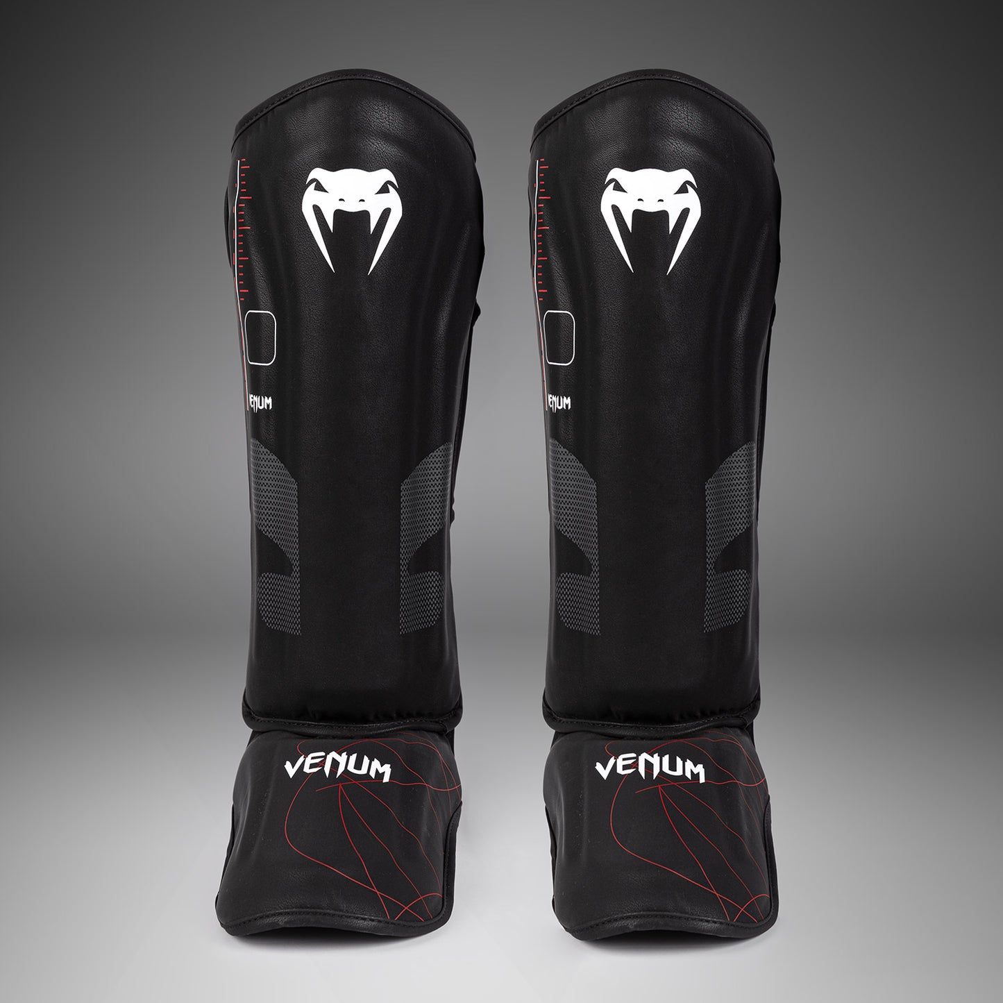 Venum Tactical XT Лингварды - черный/огненно-красный