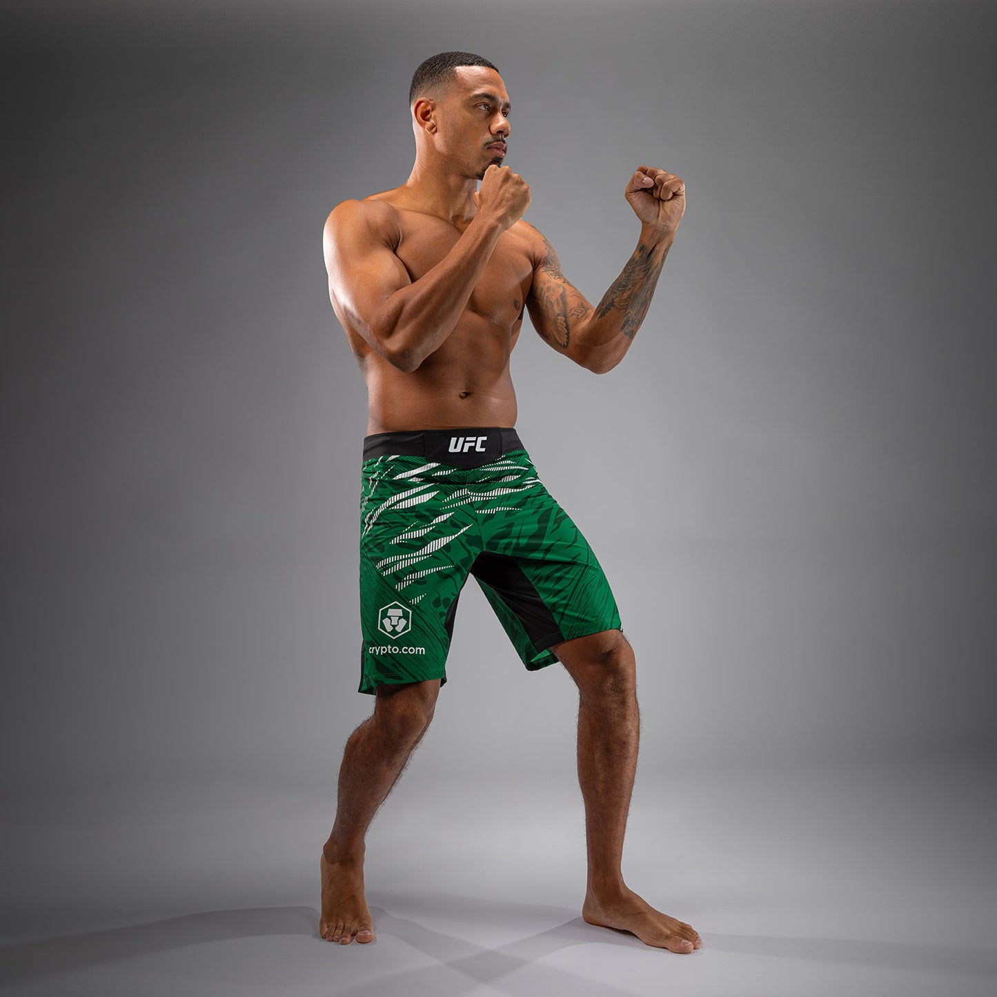 Шорты UFC Fusion by Venum Authentic Fight Night для мужчин - Длинный крой - Green
