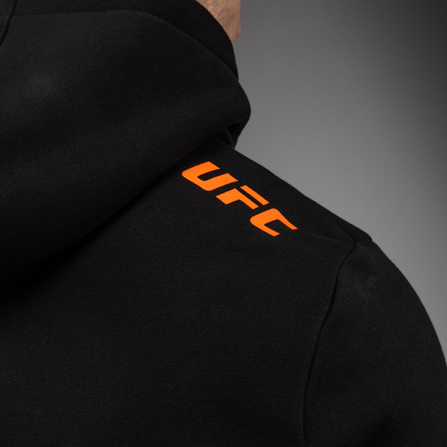 UFC Zenith by Venum Authentic Fight Week Толстовка Мужская - Чёрный