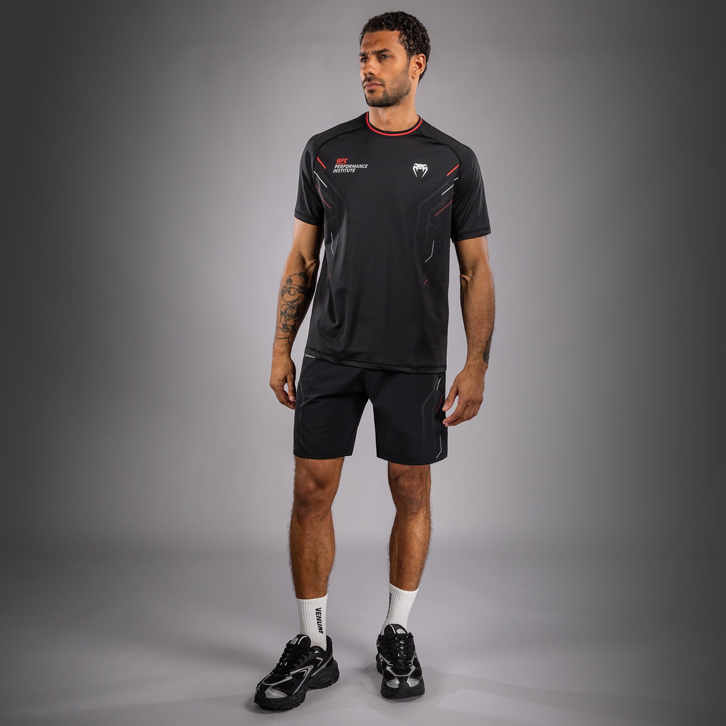 Футболка Dry-Tech Venum UFC PI 3.0 – Чёрный