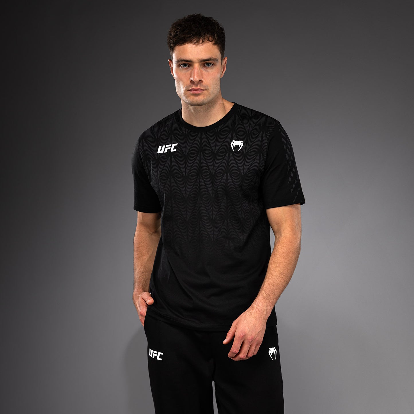 UFC Zenith by Venum Replica Футболка Мужская - Чёрный