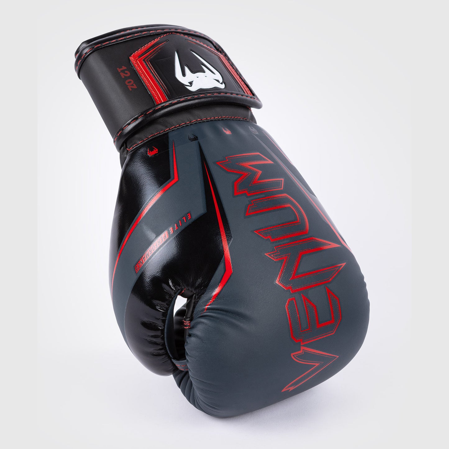 Боксерские перчатки Venum Elite Evo - Синий Черный Красный