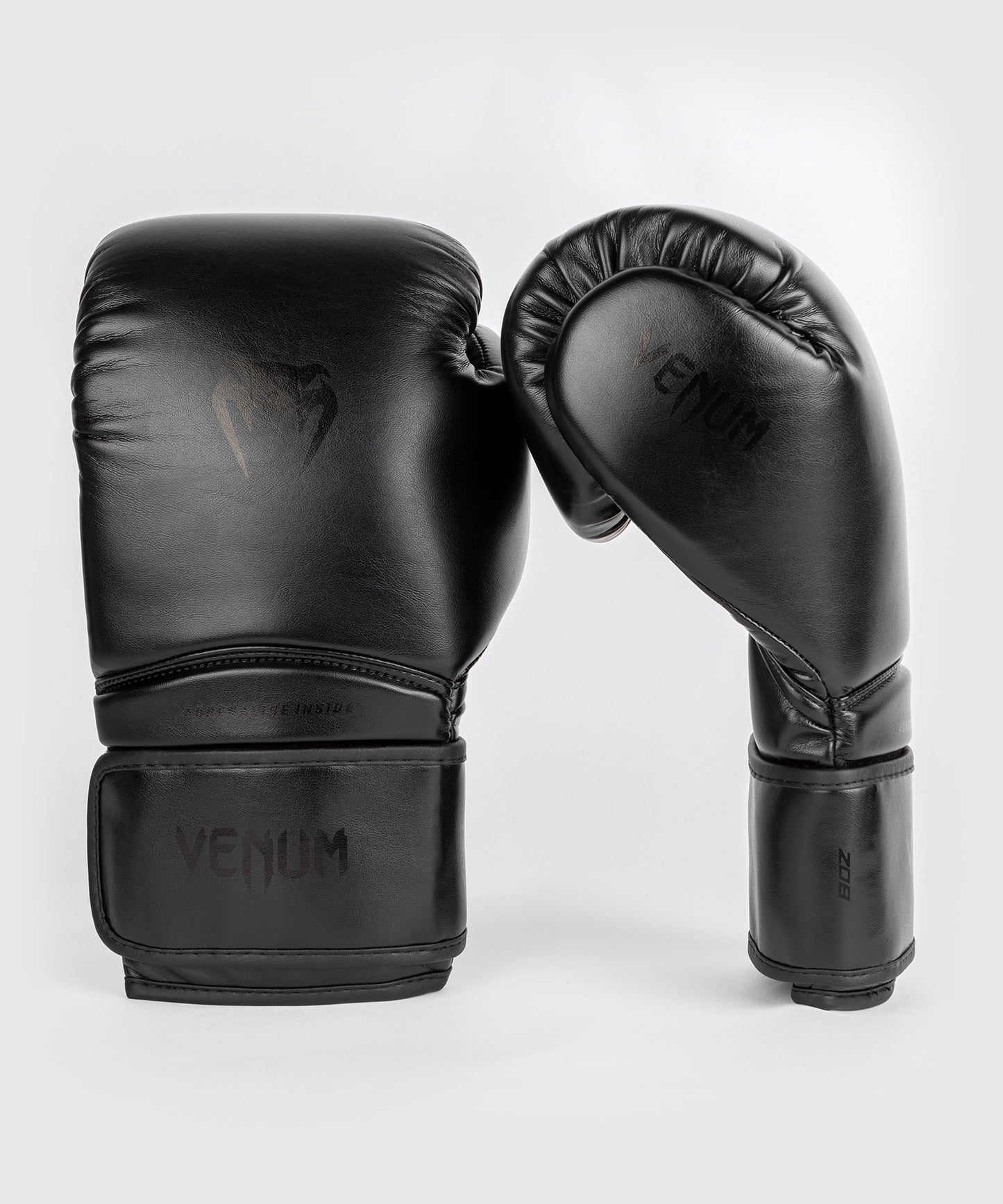 Боксерские перчатки Venum Contender 1.5 для детей - Черный/черный