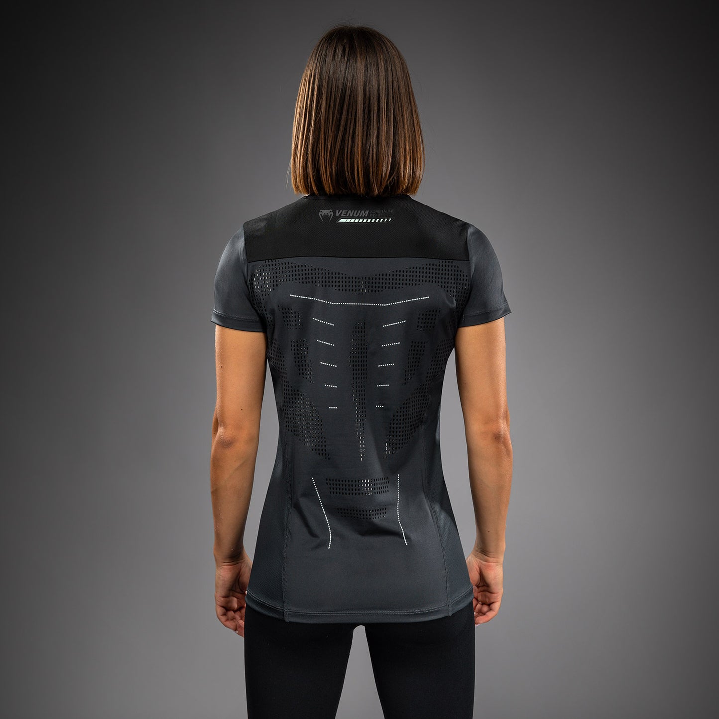 Venum Technical 3.0 Женская Футболка Dry Tech - Storm Grey