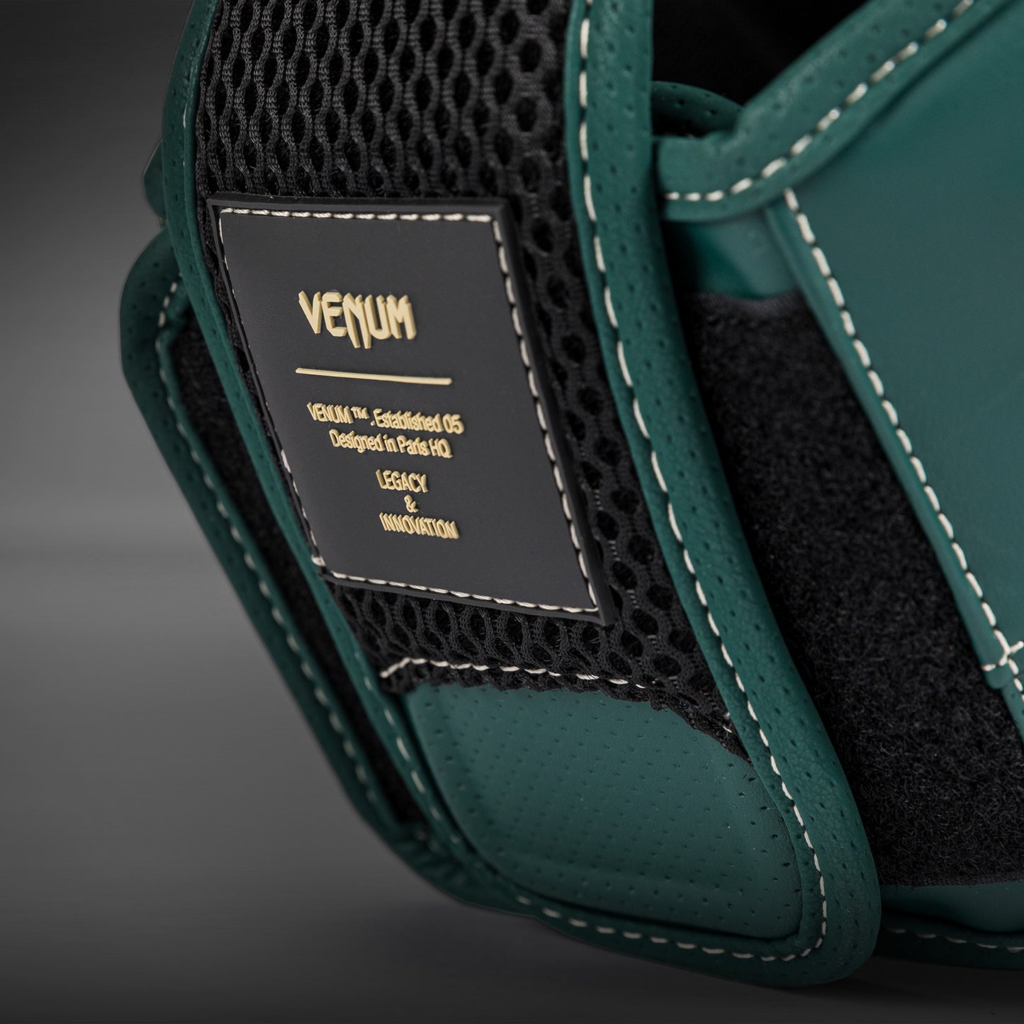 Venum Impact Evo Шлем - Изумрудный Зеленый