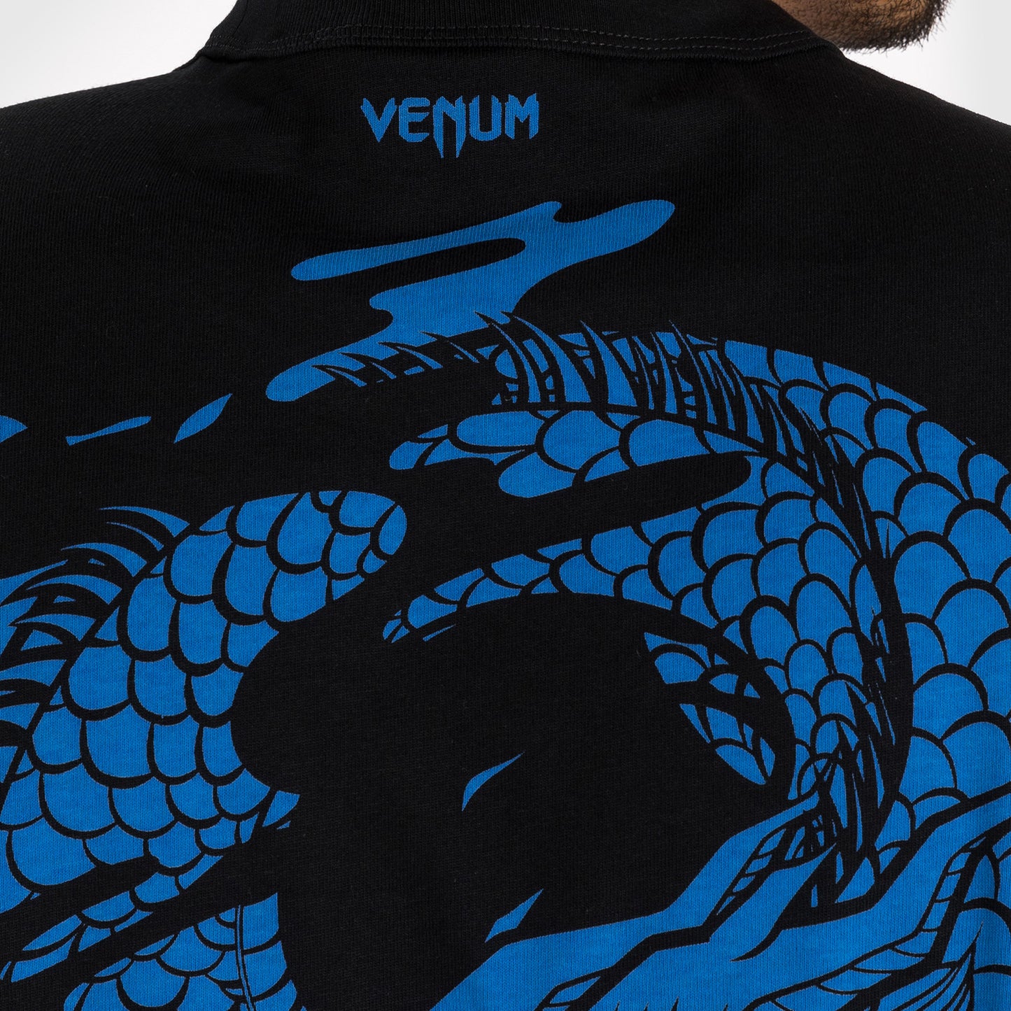 Venum Dragon's Flight Мужская футболка - Midnight Blue