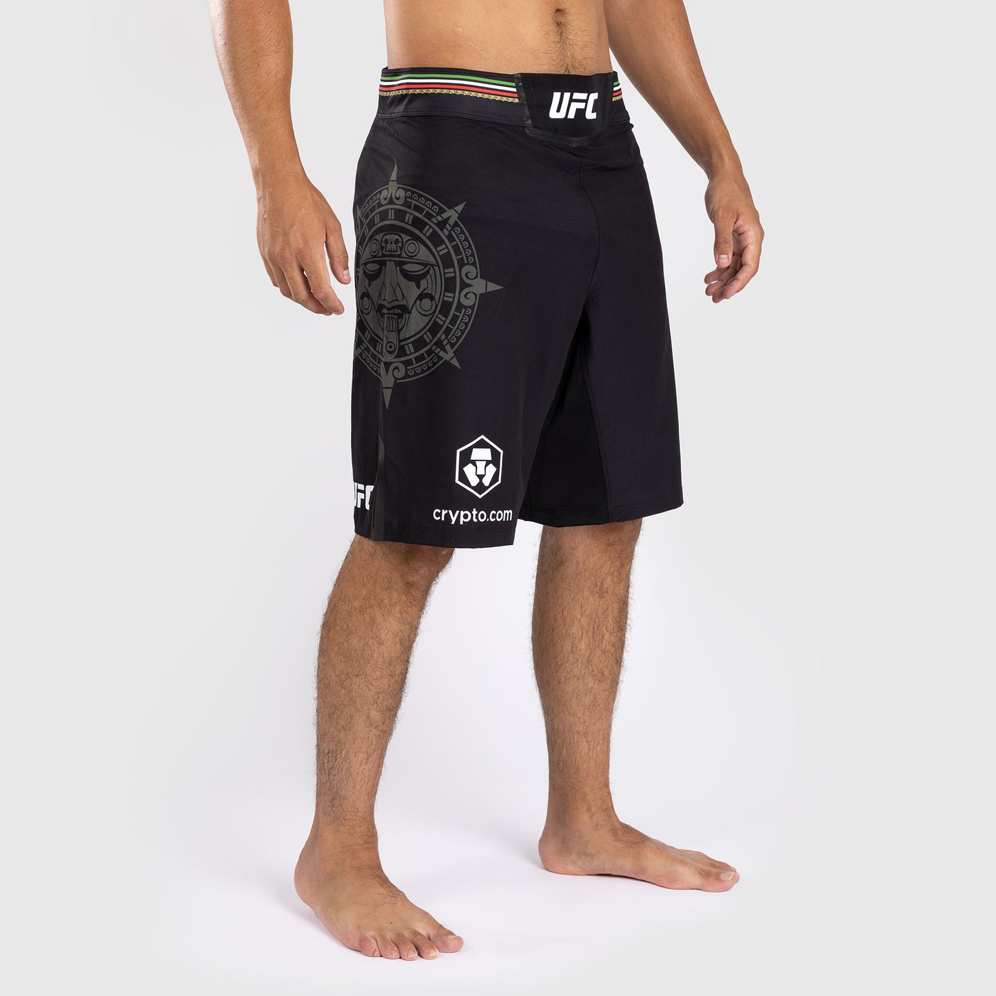 Noche UFC by Venum Authentic Fight Night Мужские шорты Fight, удлиненные, черные