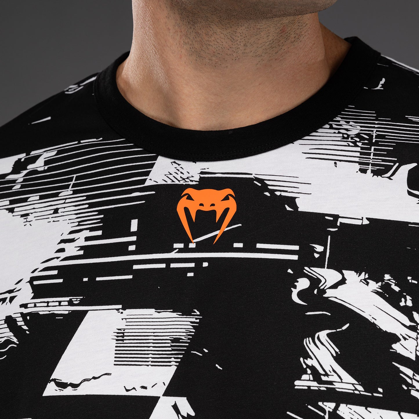 UFC Zenith by Venum Authentic Fight Week Футболка с длинным рукавом Мужская - Белый