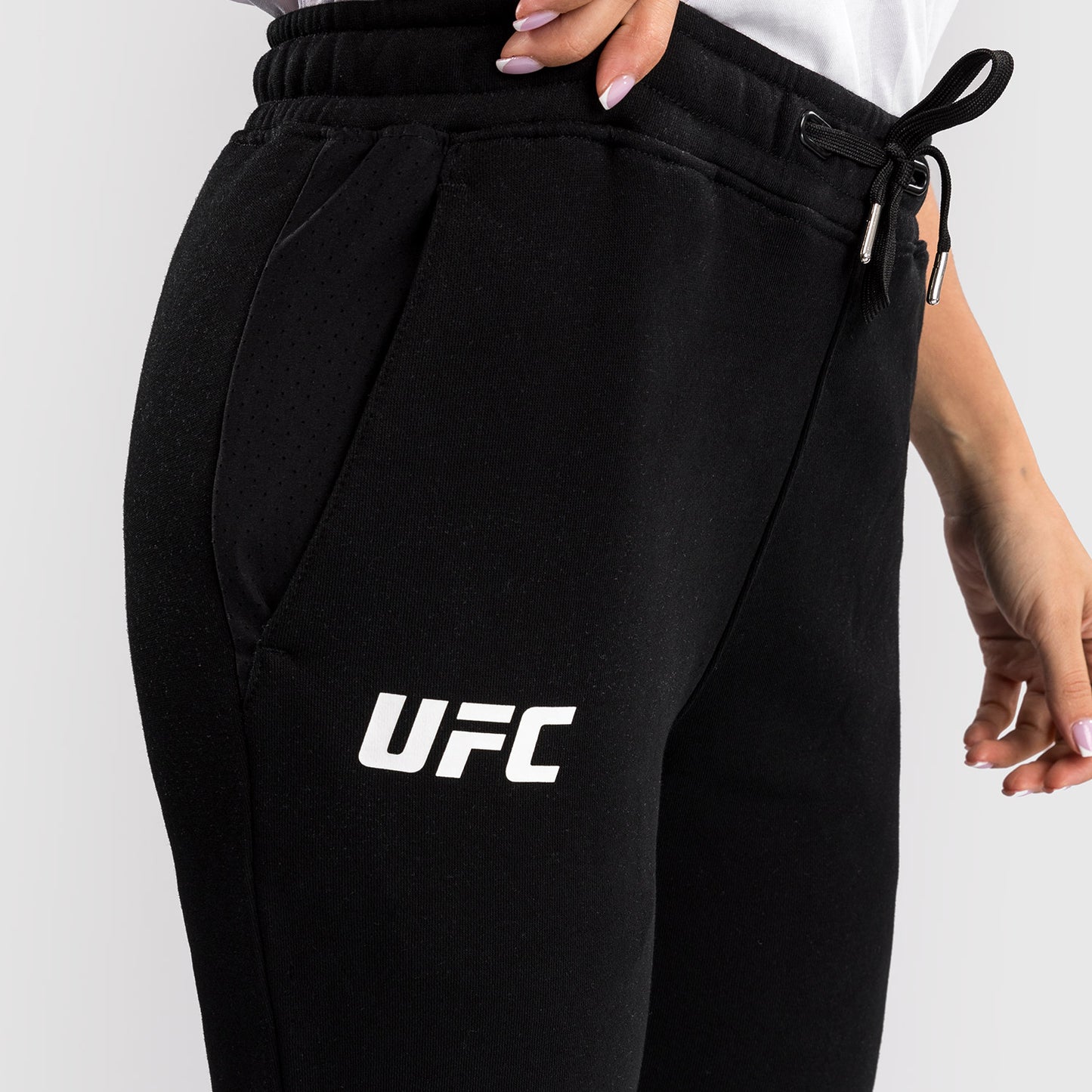 Штаны UFC Fusion by Venum Replica для женщин - Black