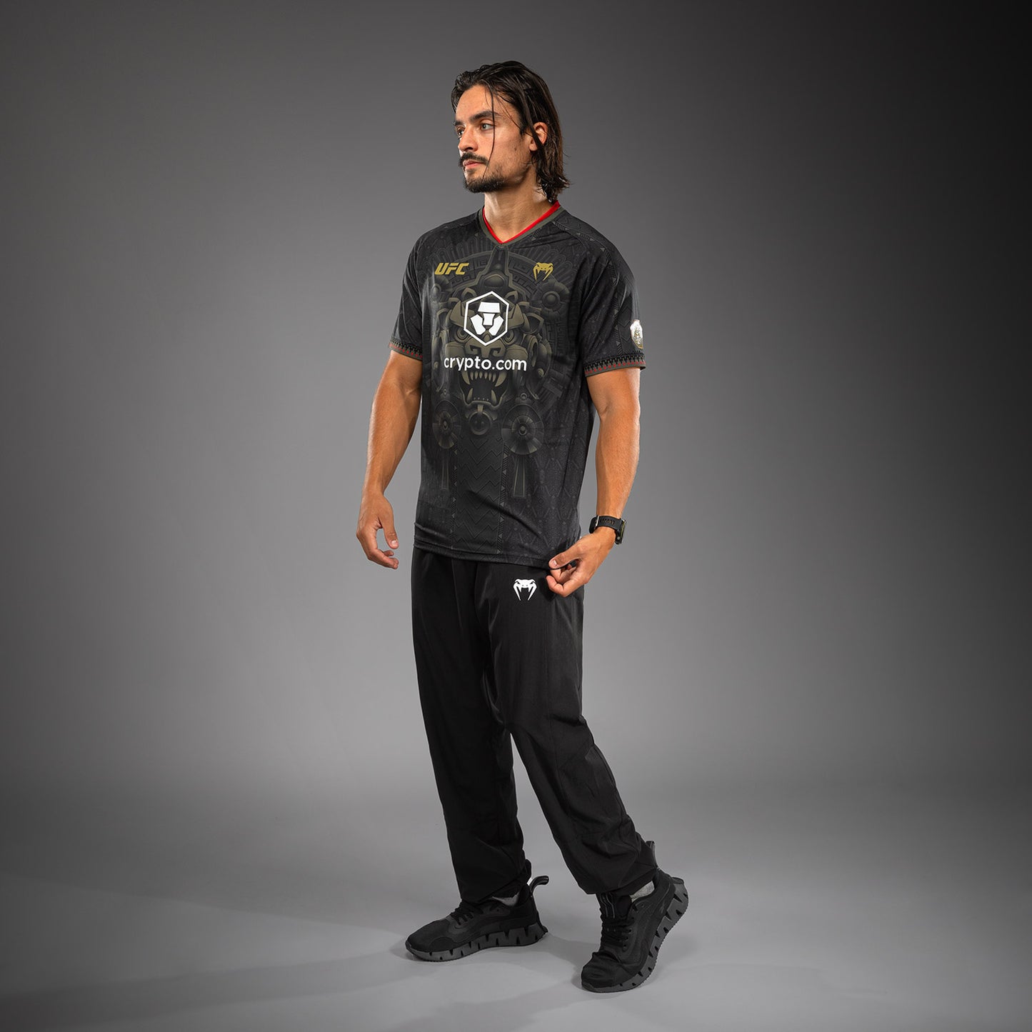 Noche UFC 2.0 By Venum Authentic Fight Night Футболка - Черный