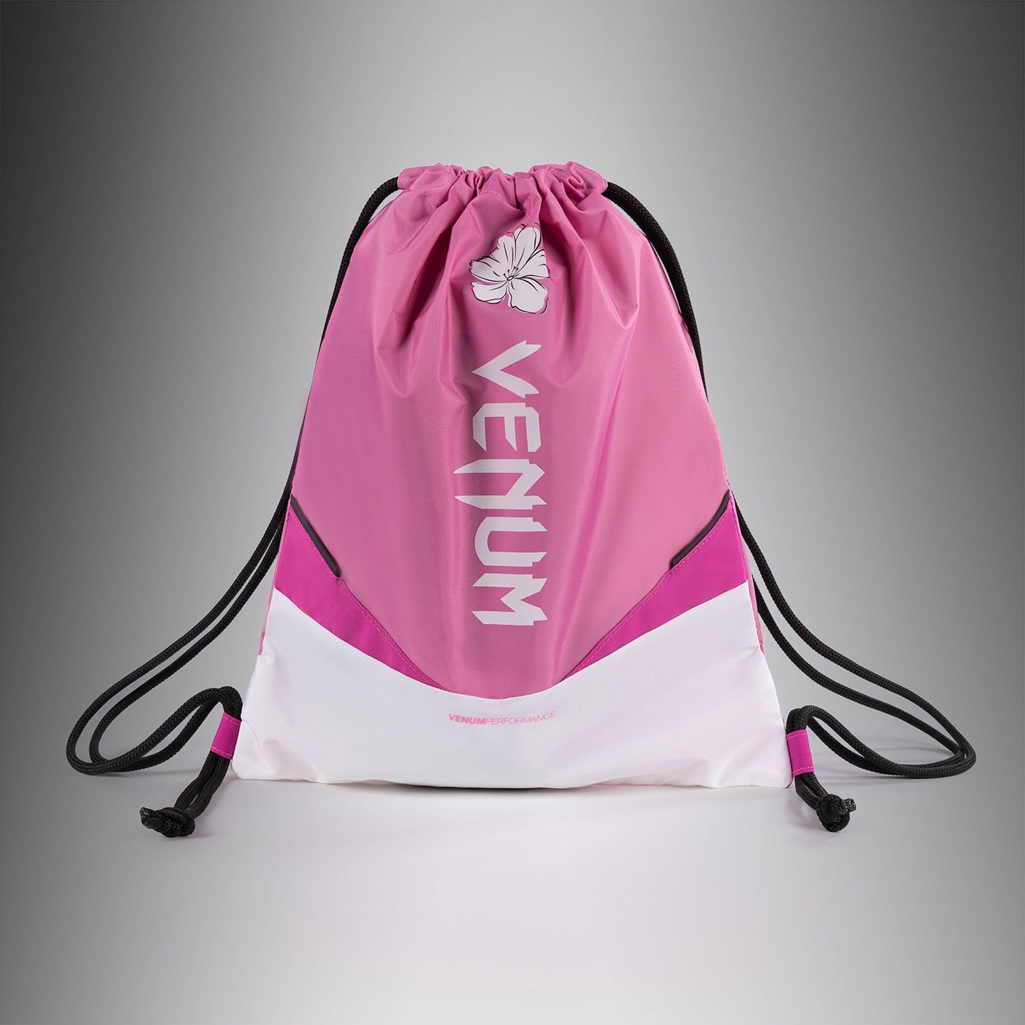 Сумка-мешок Venum Evo 2 Flower (10-15л) – Розовый конфетный/Белый