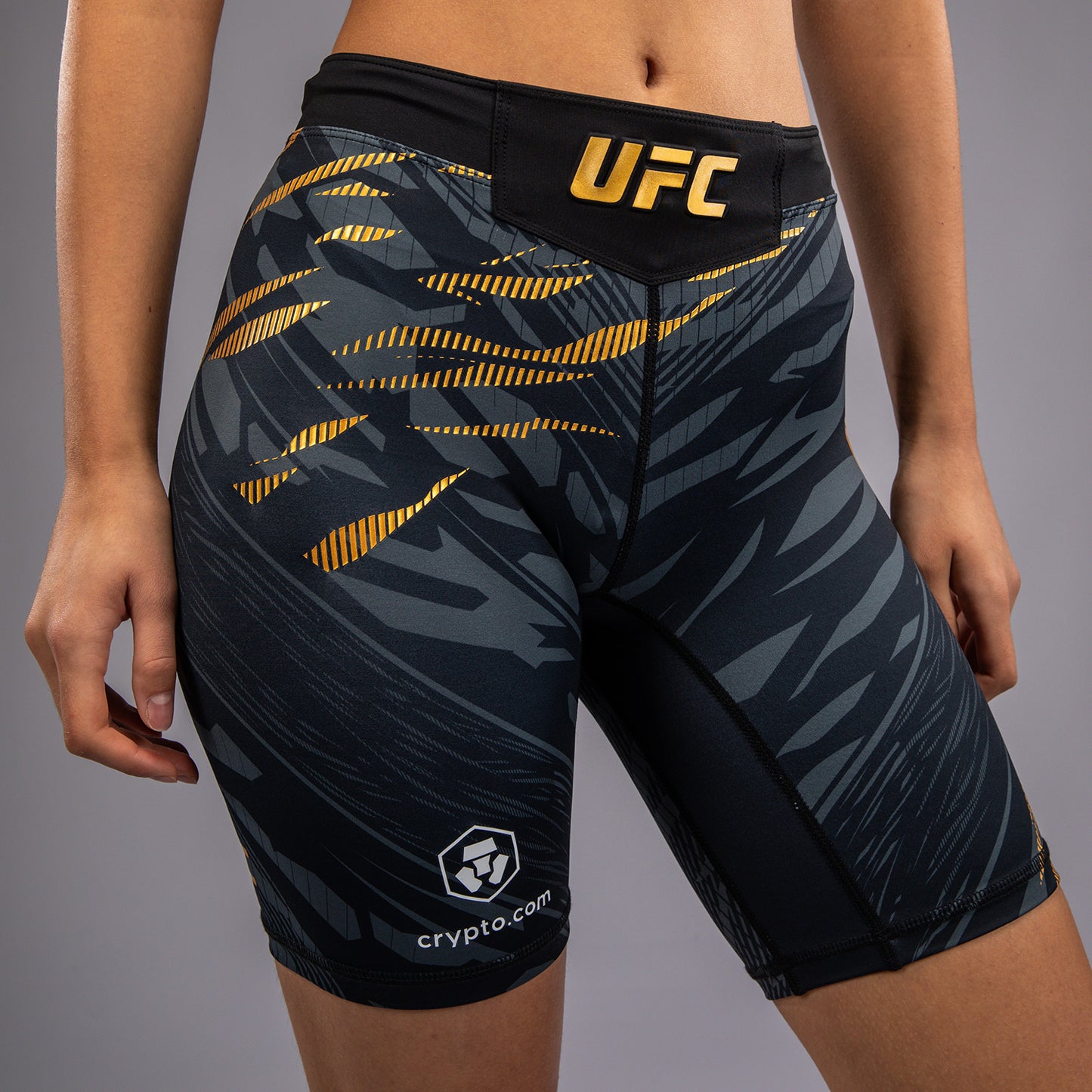 Шорты Vale Tudo UFC Fusion by Venum Authentic Fight Night для женщин - Длинный крой - Champion