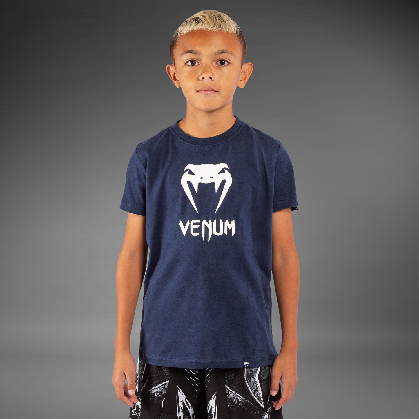 ДЕТСКАЯ ФУТБОЛКА VENUM CLASSIC – ТЕМНО-СИНИЙ