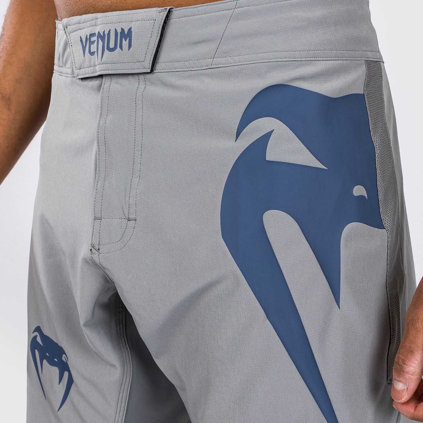 Venum Light 5.0 Боевые шорты - серый/синий