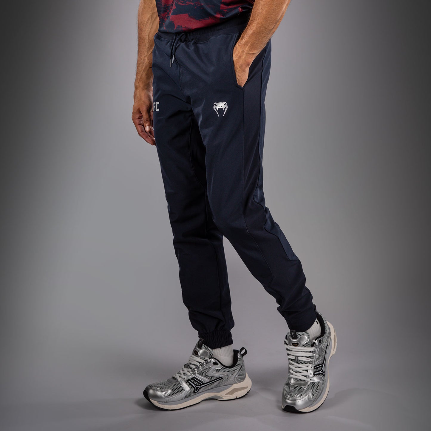 UFC Zenith by Venum Authentic Fight Week Брюки Мужские - Тёмно-синий