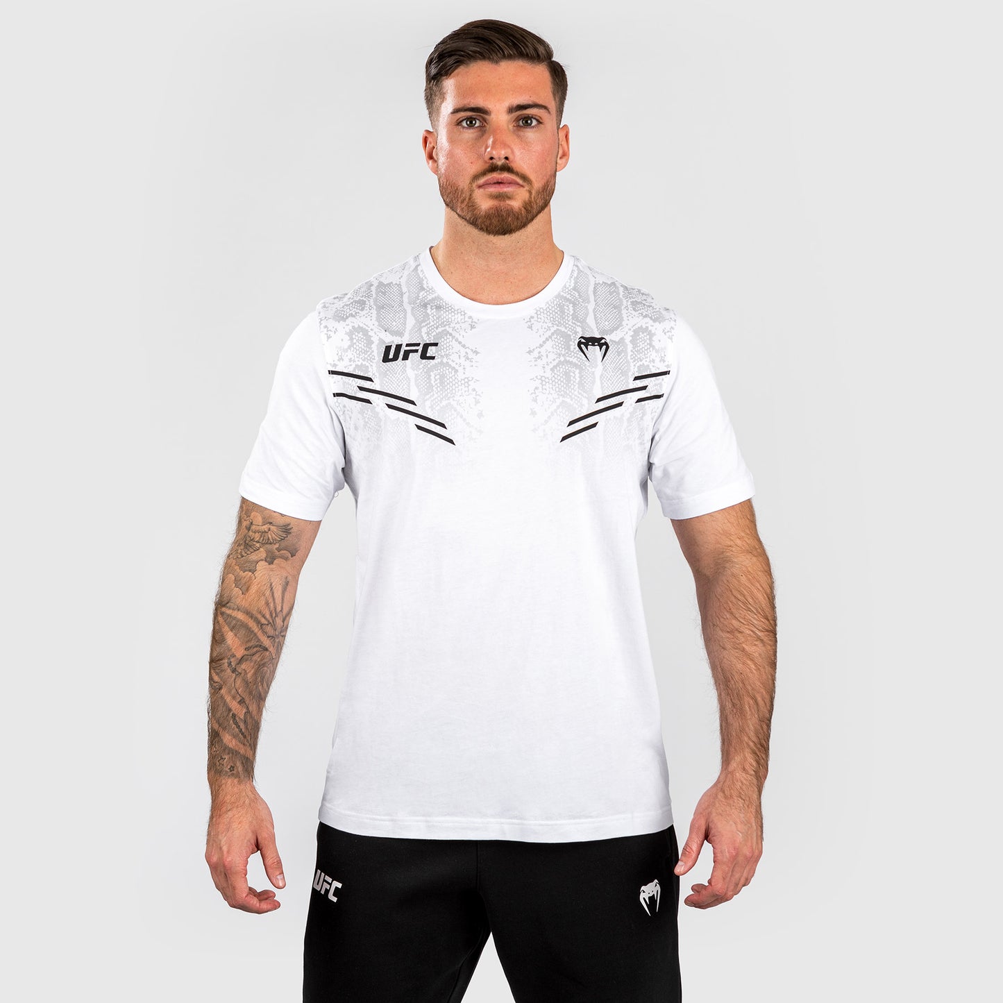 UFC Adrenaline by Venum Replica Мужская футболка с коротким рукавом - Белый