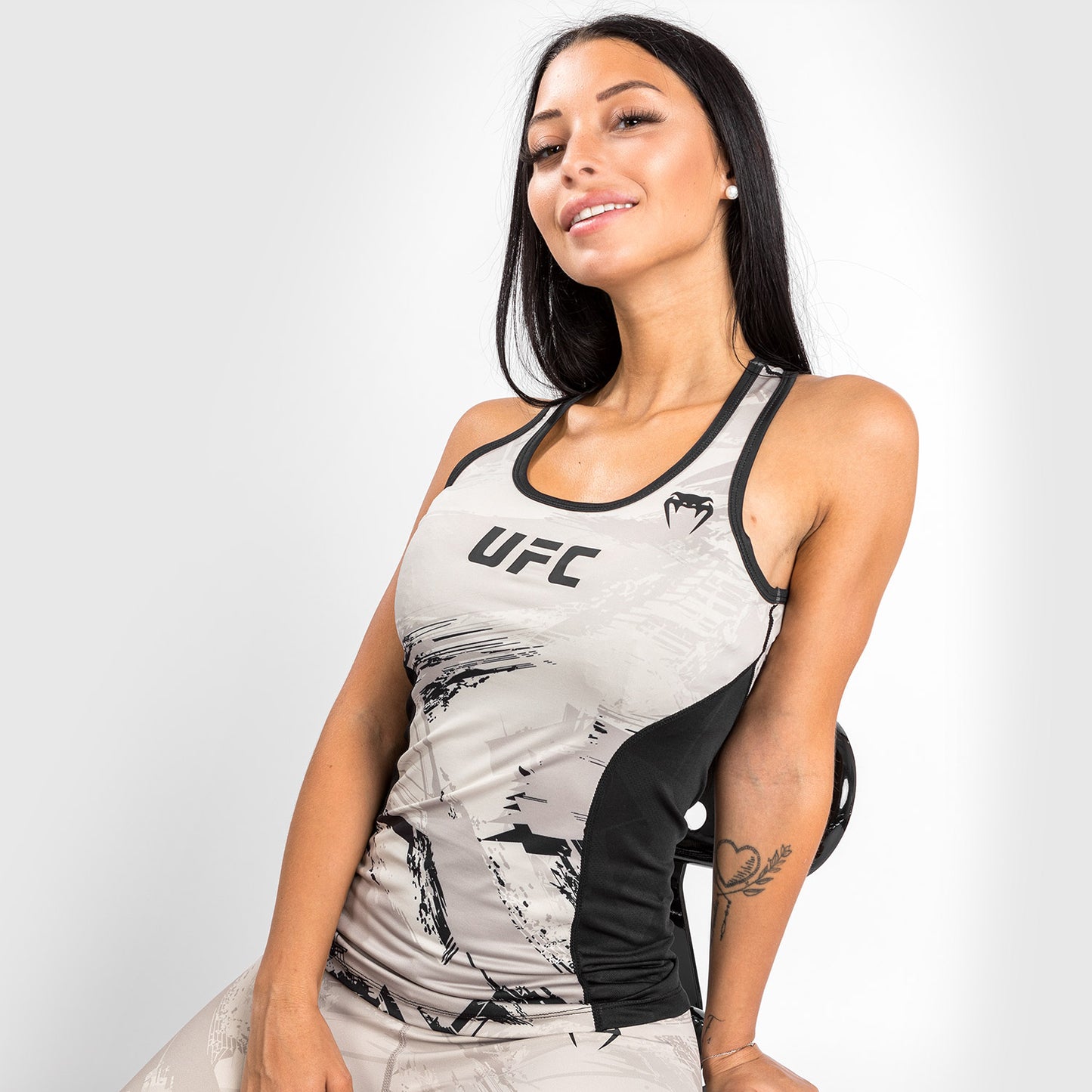 UFC Venum Authentic Fight Week 2.0 Dry-Tech Tank Top - Для женщин - Песочный