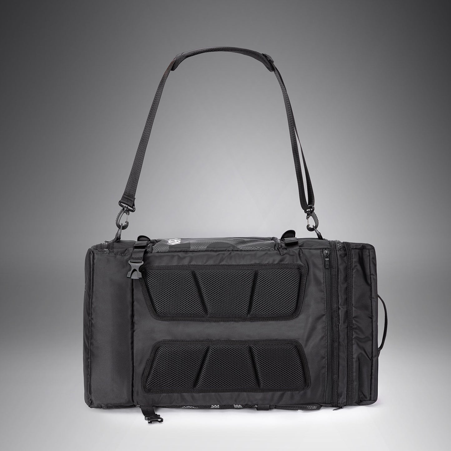 Складная спортивная сумка Venum Shockwave (60L) - черная