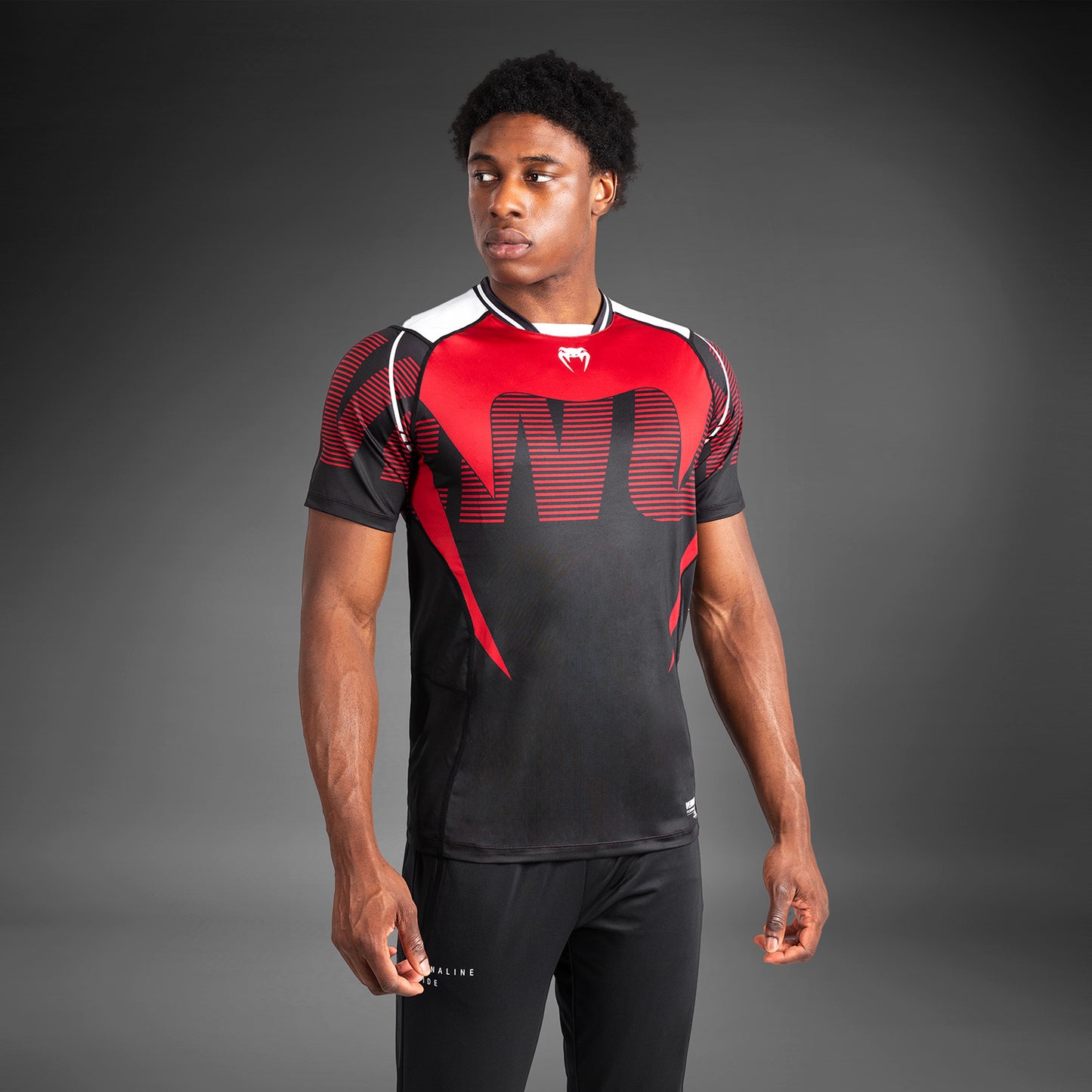 Мужская Футболка Dry-Tech Venum Adrenaline - Red