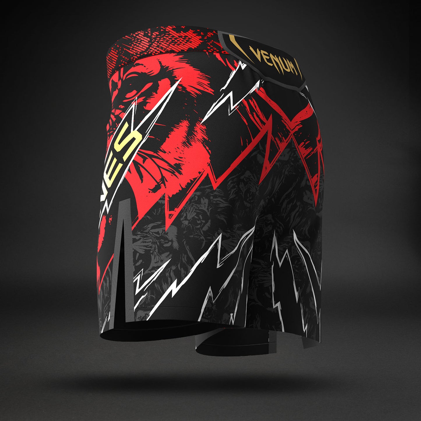 UFC Unrivaled by Venum Унисекс шорты Fit Fight - Красный