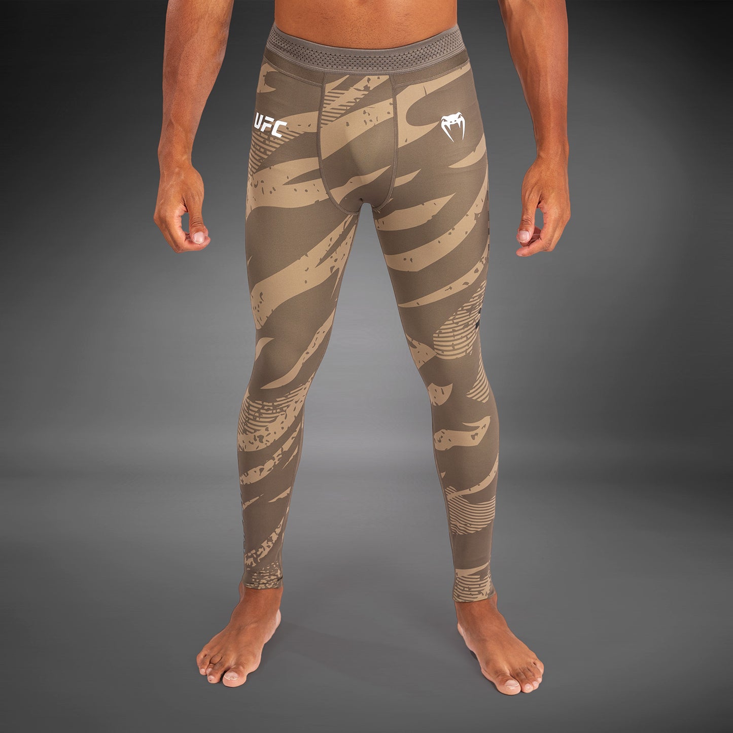Мужская Майка UFC Adrenaline By Venum Fight Week Performance - Desert Camo