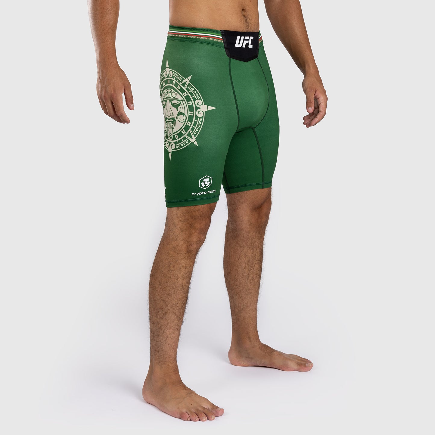 Noche UFC by Venum Authentic Fight Night Мужские шорты Vale Tudo - зеленые