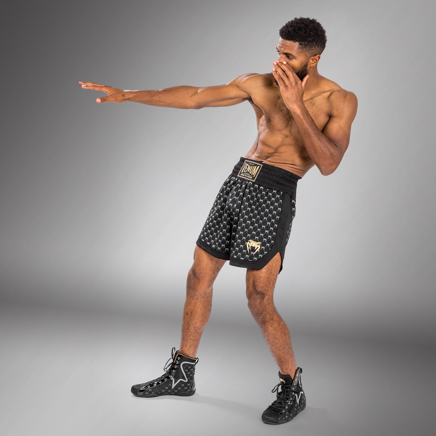 Боксерские шорты Venum Monogram