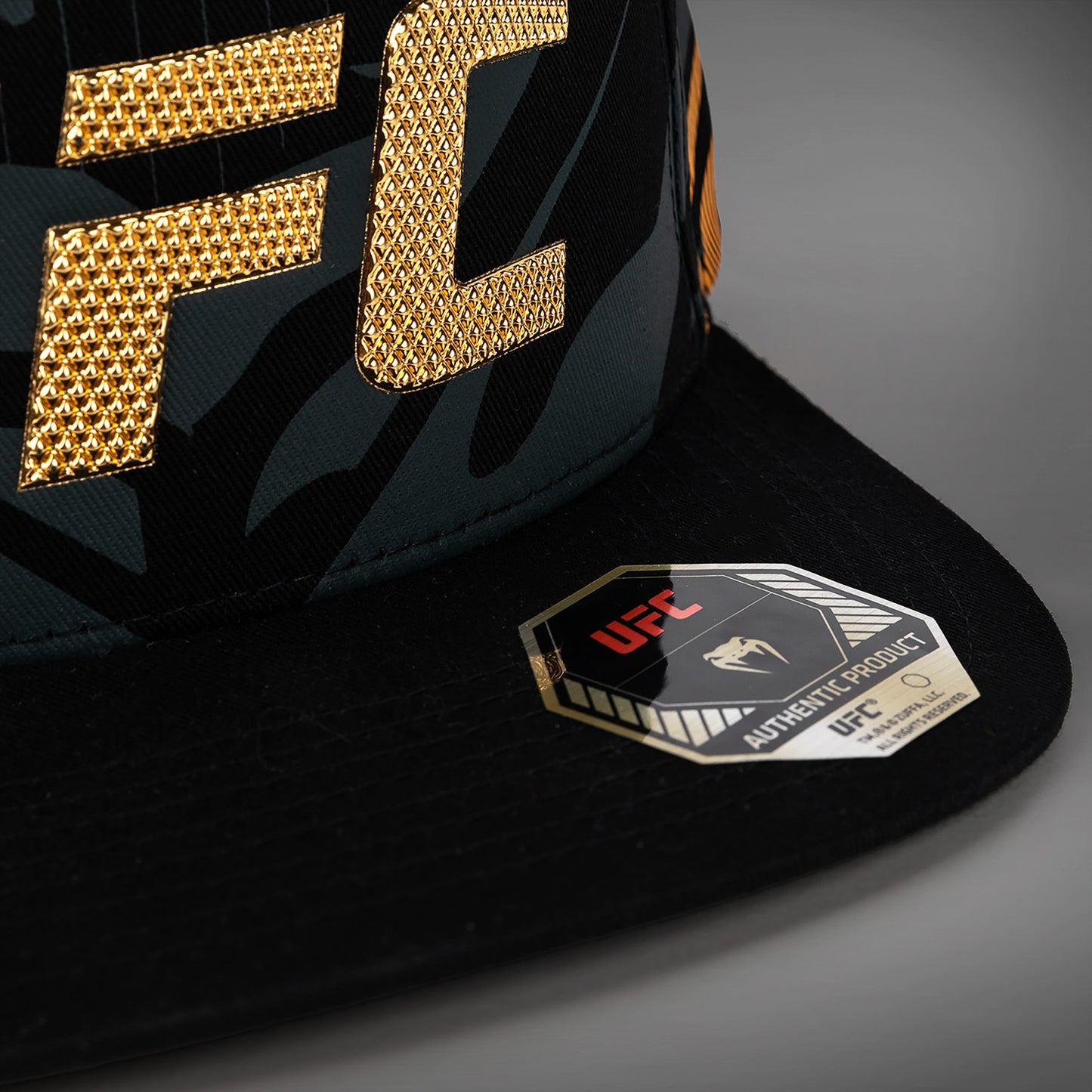Кепка UFC Fusion by Venum Authentic Fight Night - Champion